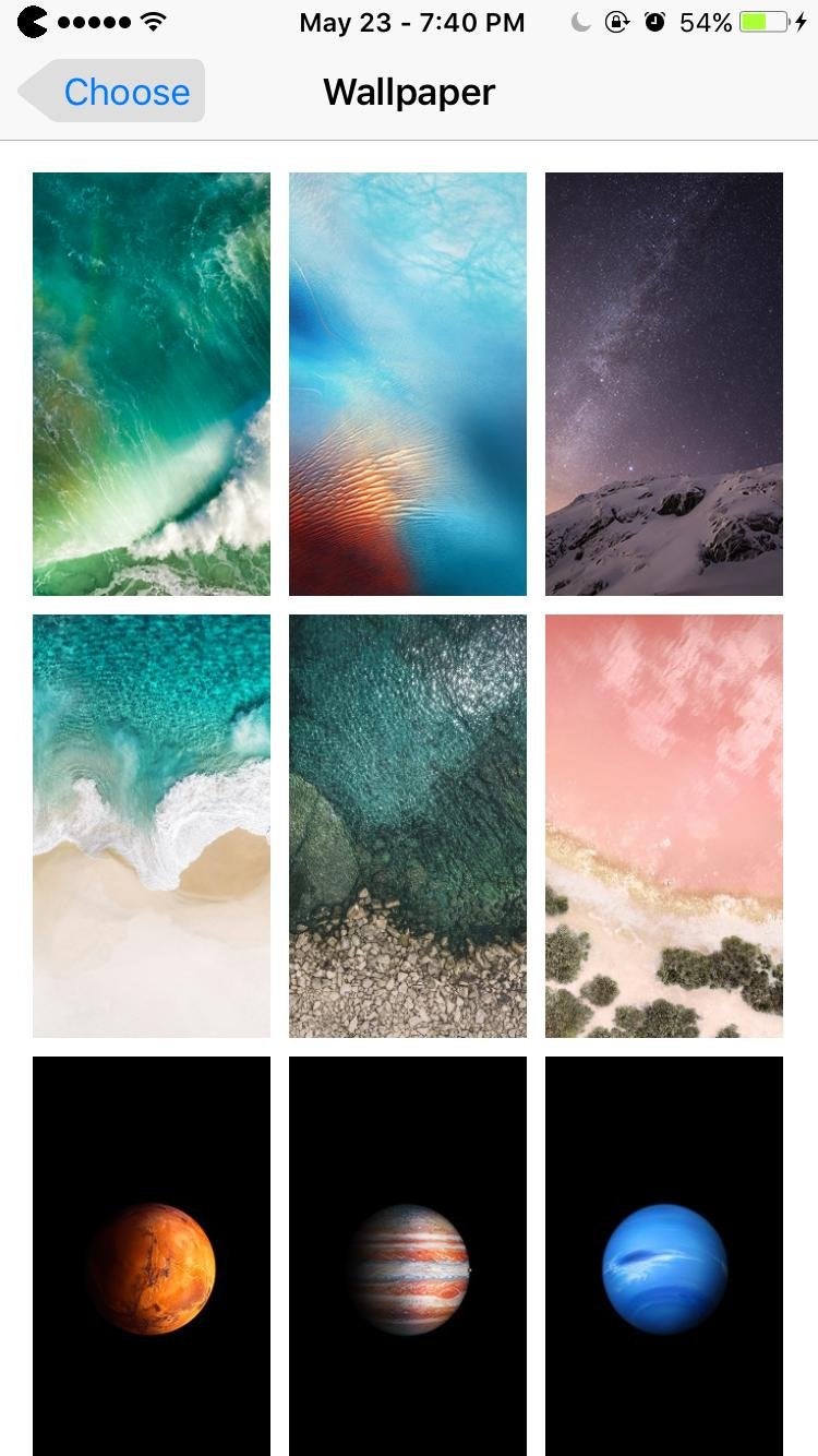 Ios 3 Wallpapers