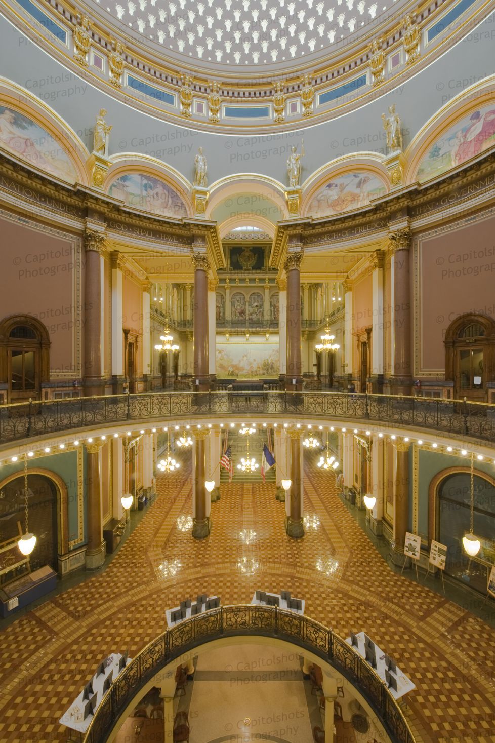 Iowa State Capitol Wallpapers