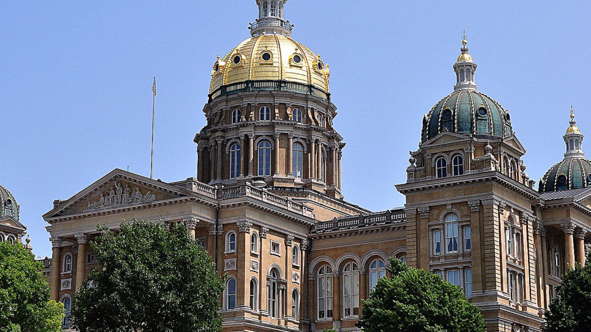 Iowa State Capitol Wallpapers