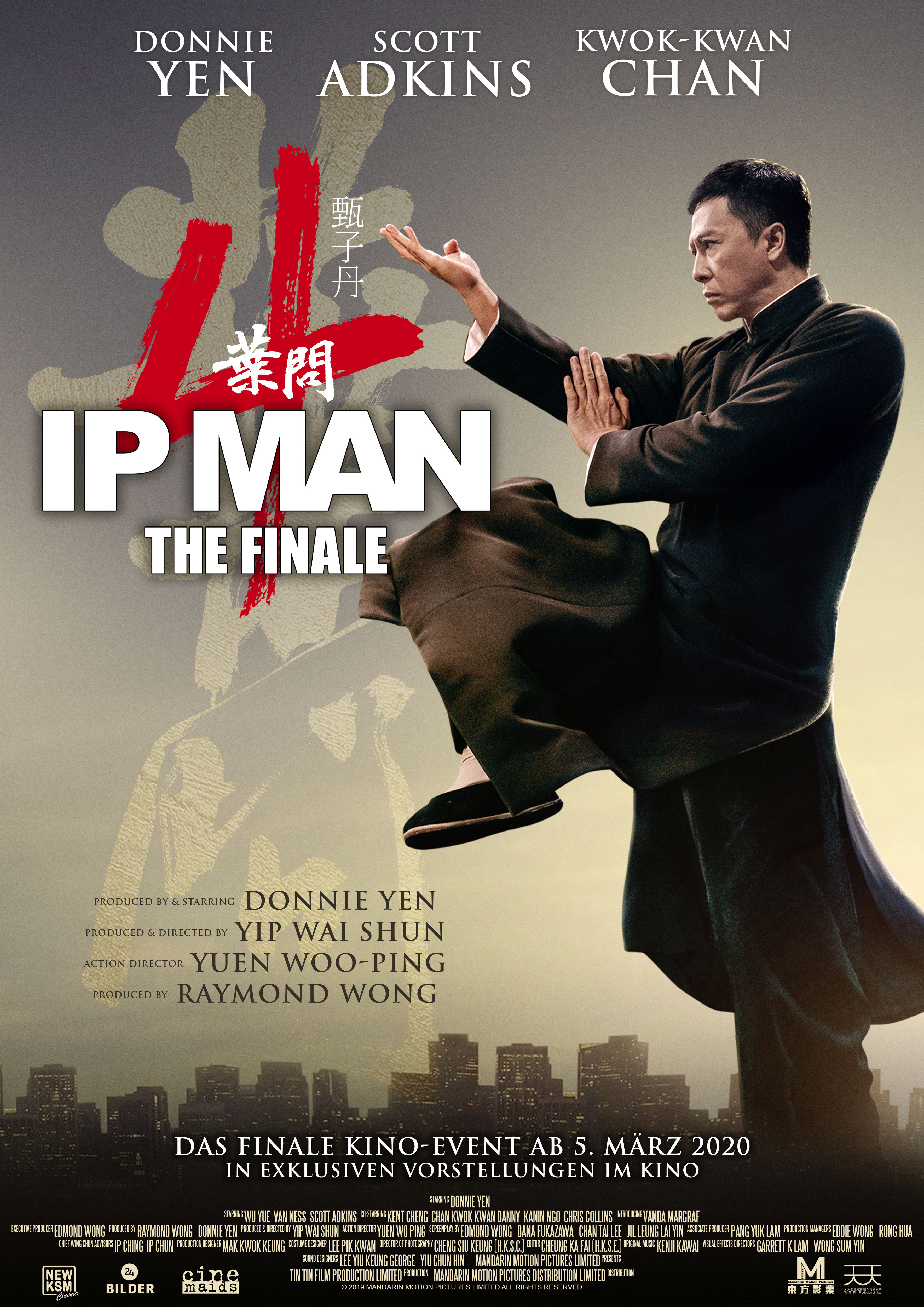 Ip Man 4 Movie Wallpapers