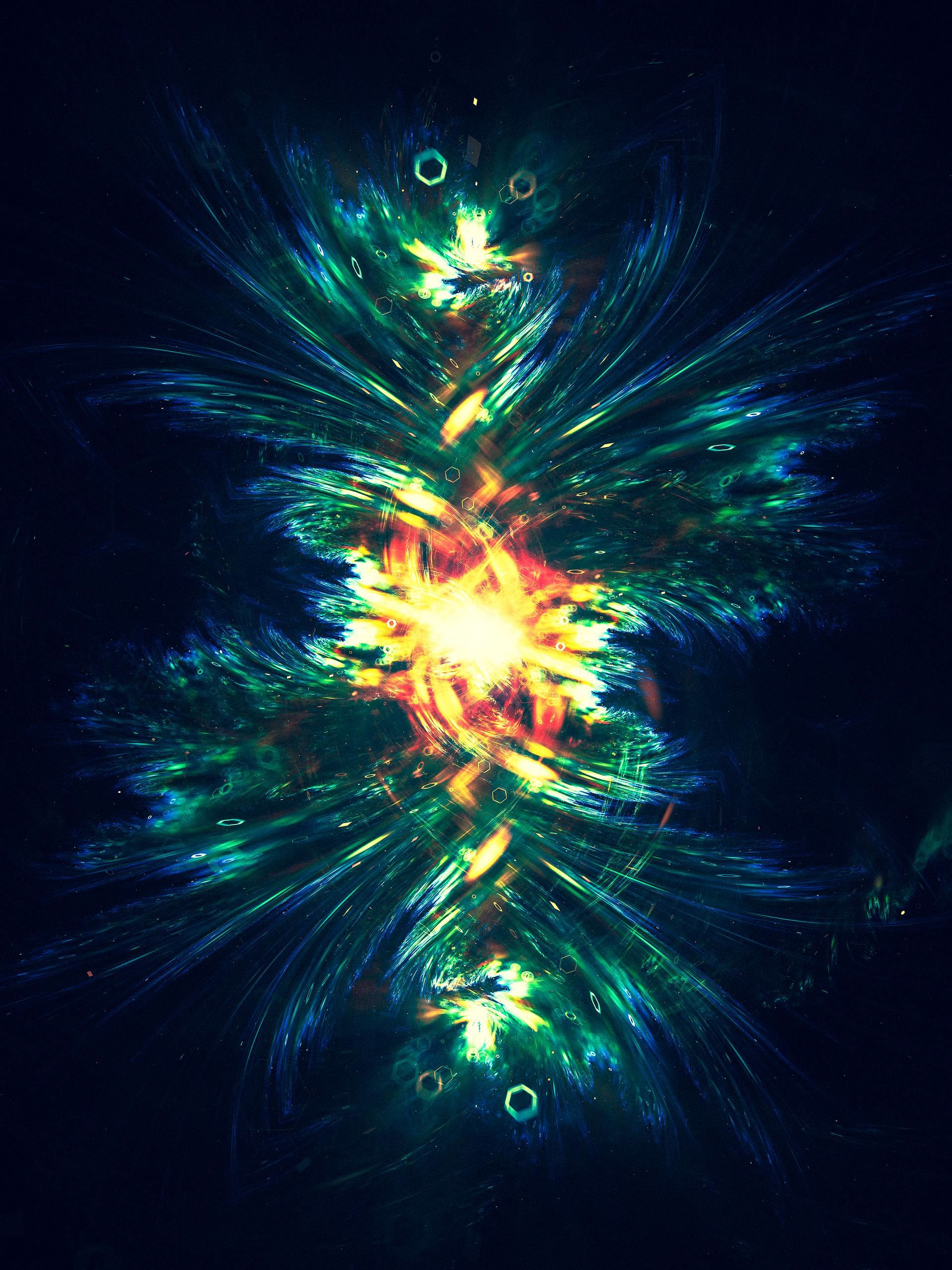 Iphone 11 Light Explosion Wallpapers