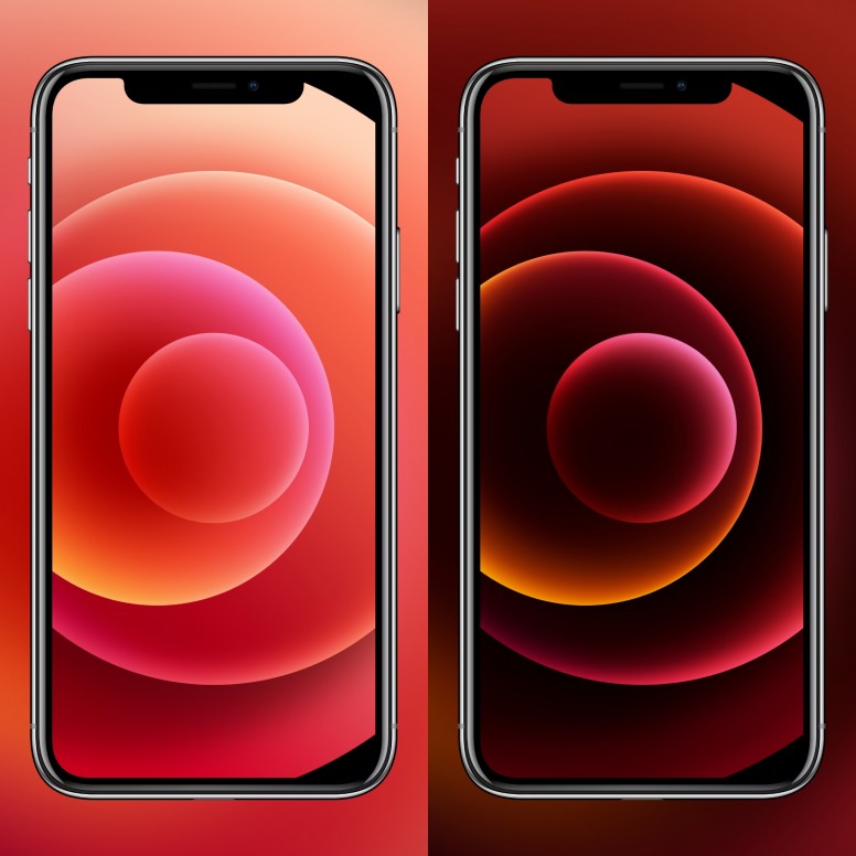 Iphone 12 Red Wallpapers