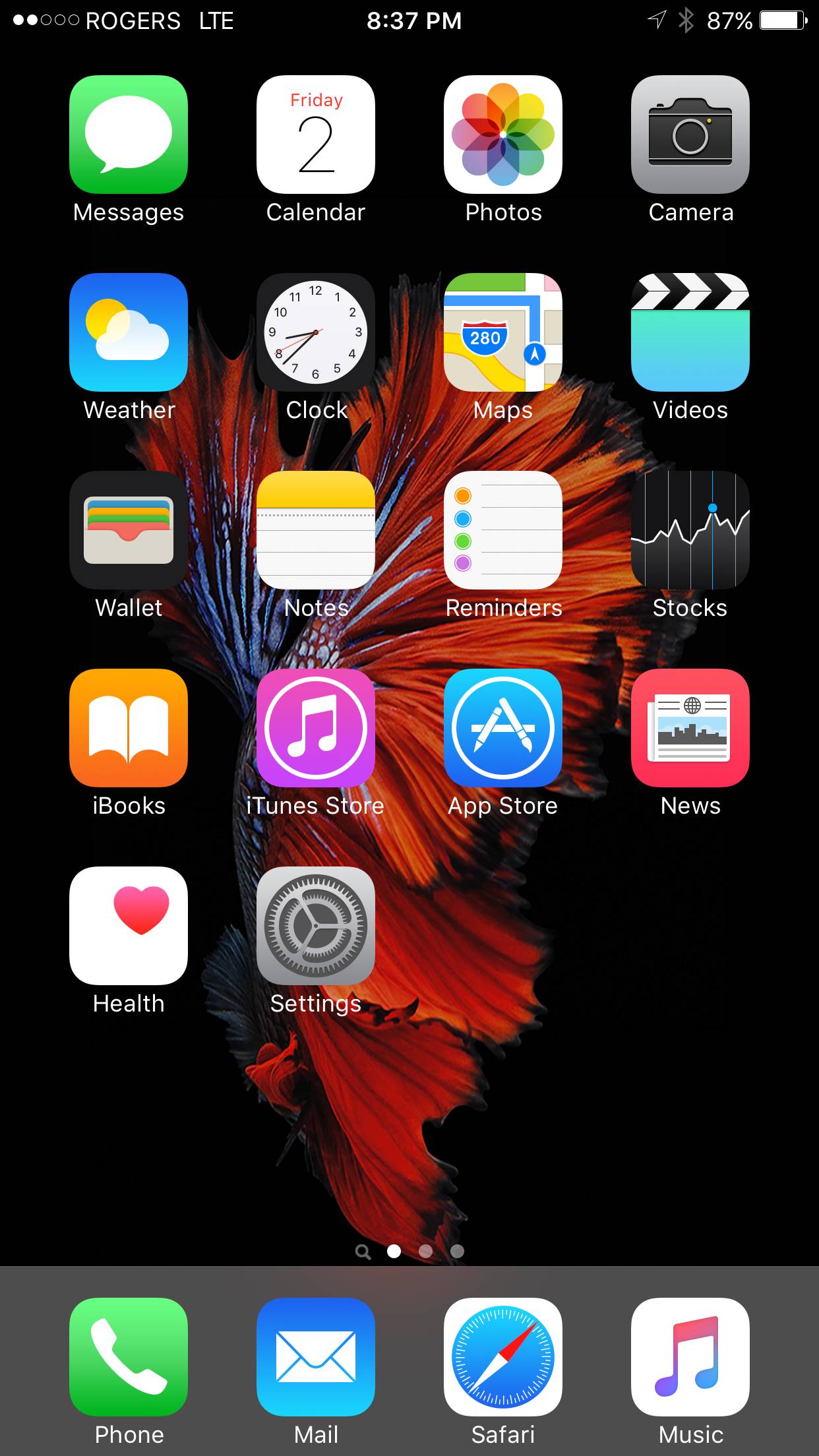 Iphone 6 Plus Home Screen Wallpapers