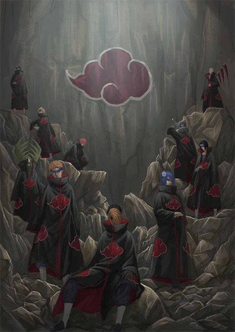 Iphone Akatsuki Naruto Wallpapers