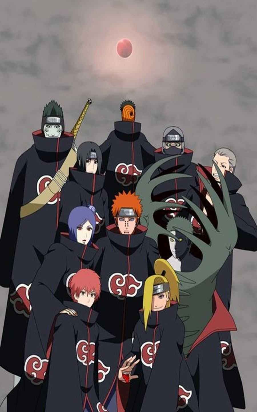 Iphone Akatsuki Wallpapers