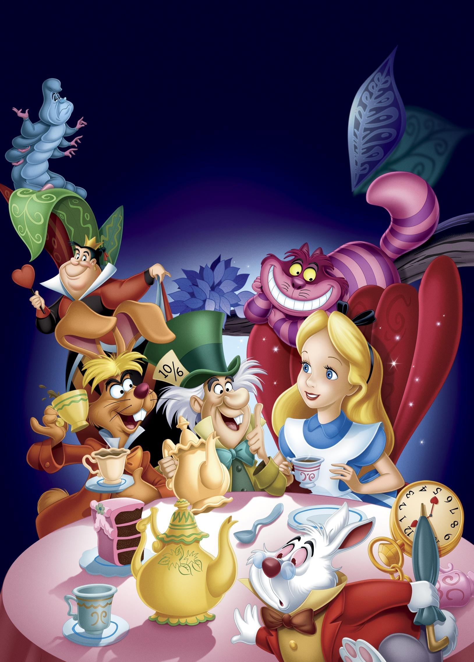 Iphone Alice In Wonderland Wallpapers