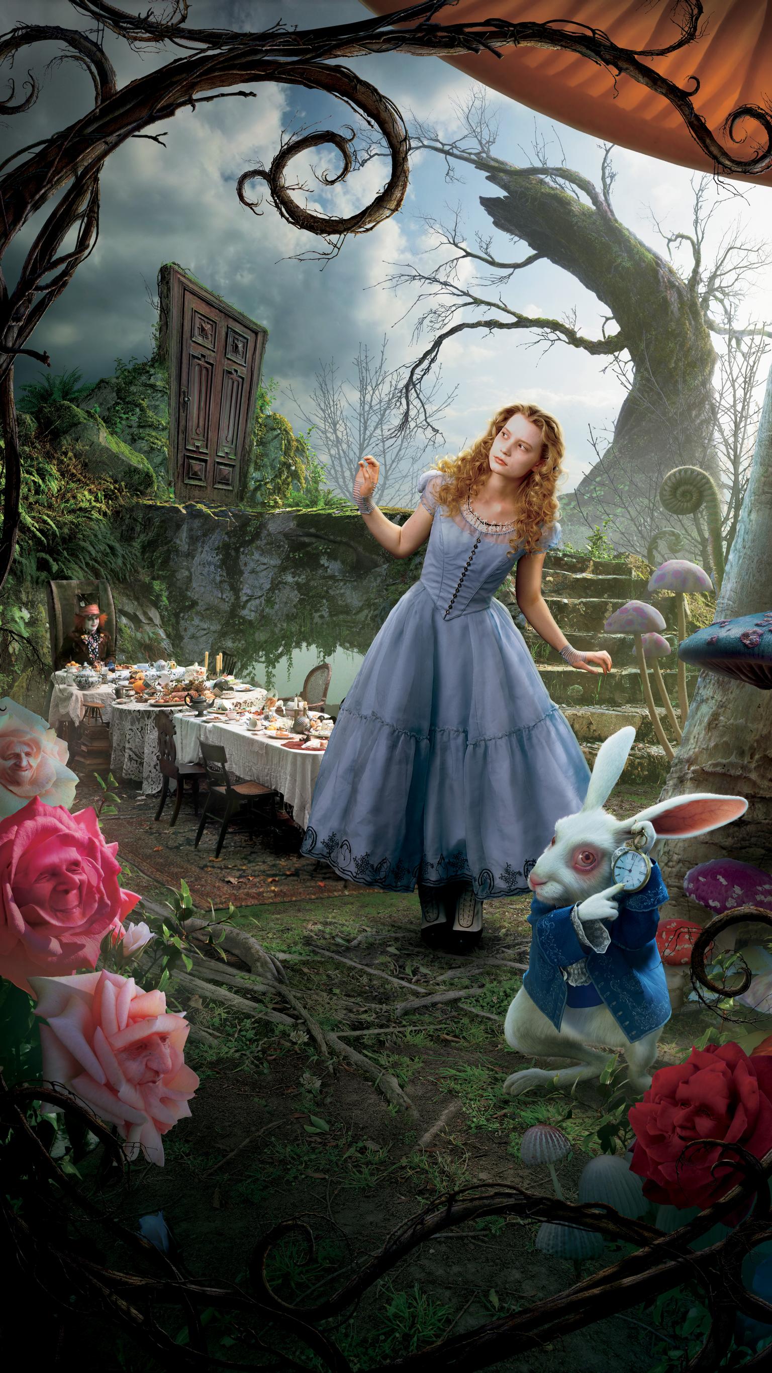 Iphone Alice In Wonderland Wallpapers