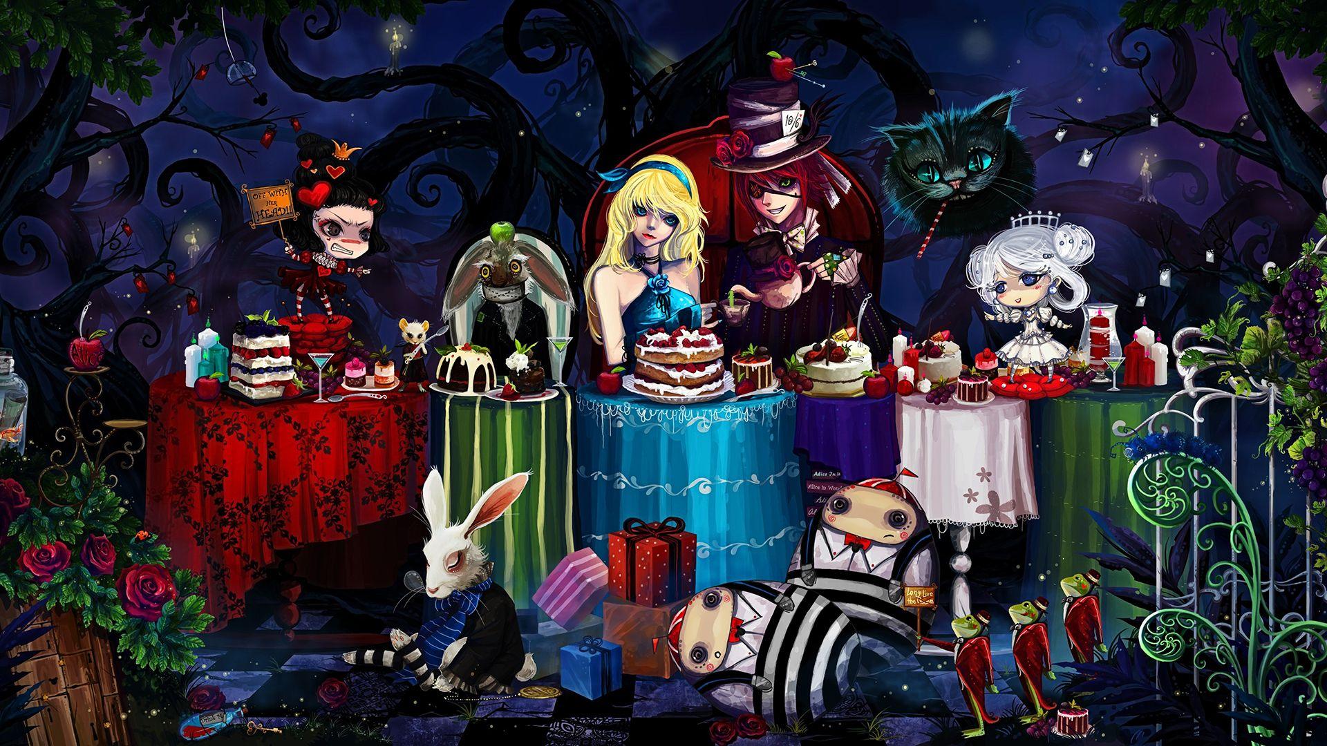 Iphone Alice In Wonderland Wallpapers