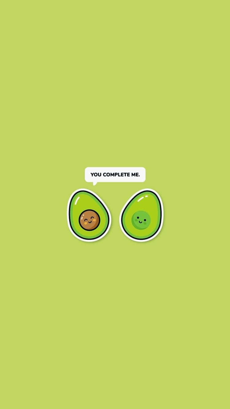 Iphone Avocado Wallpapers