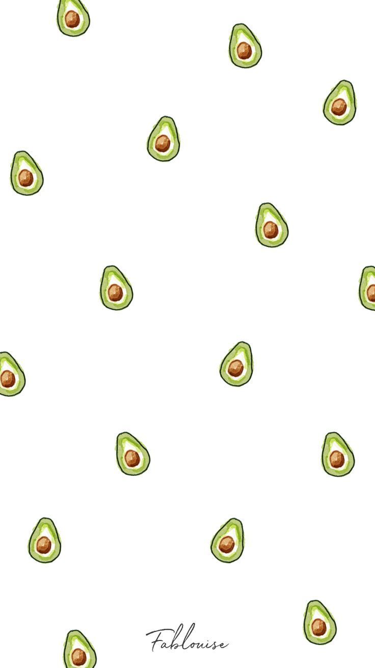 Iphone Avocado Wallpapers