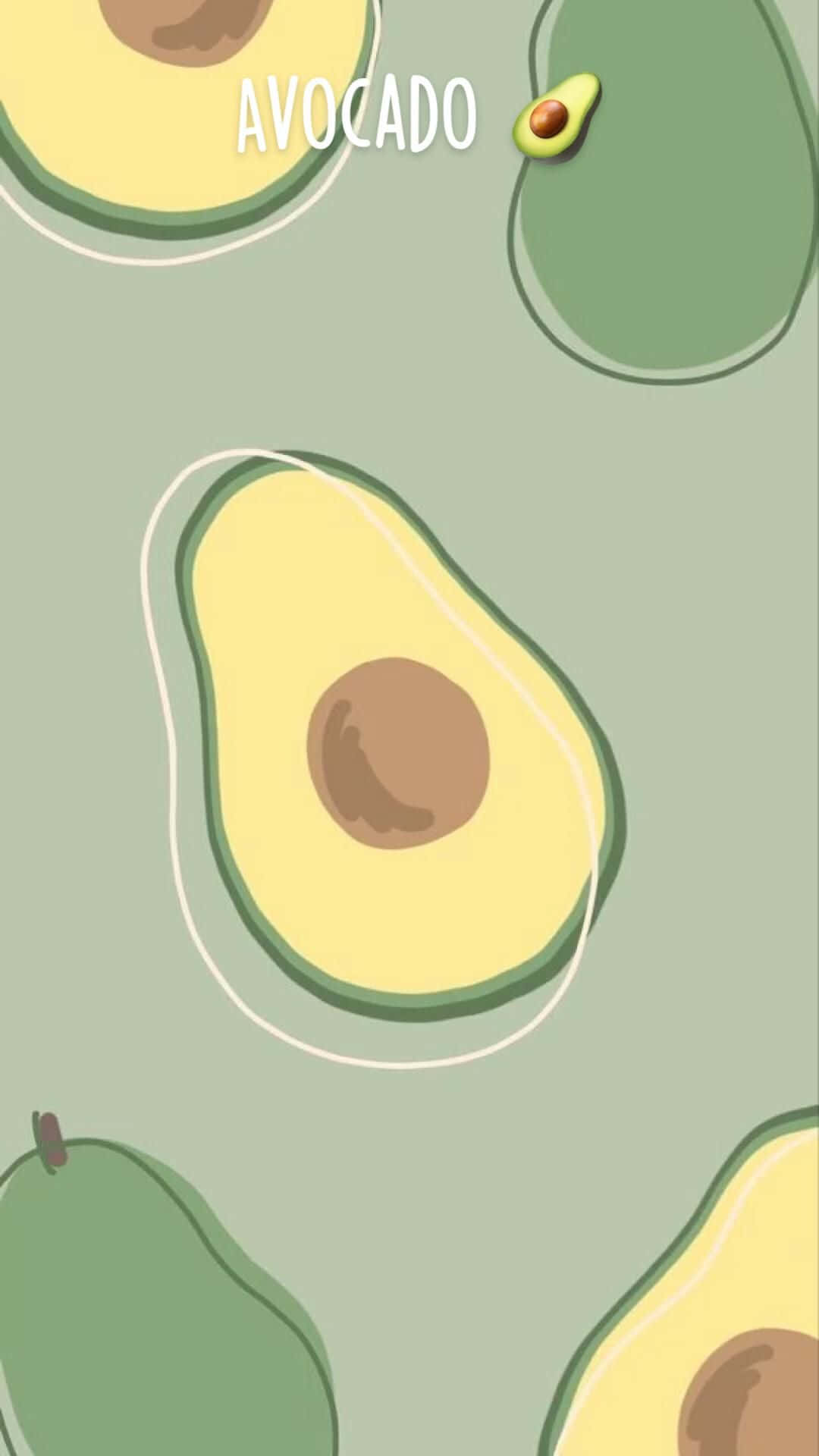 Iphone Avocado Wallpapers