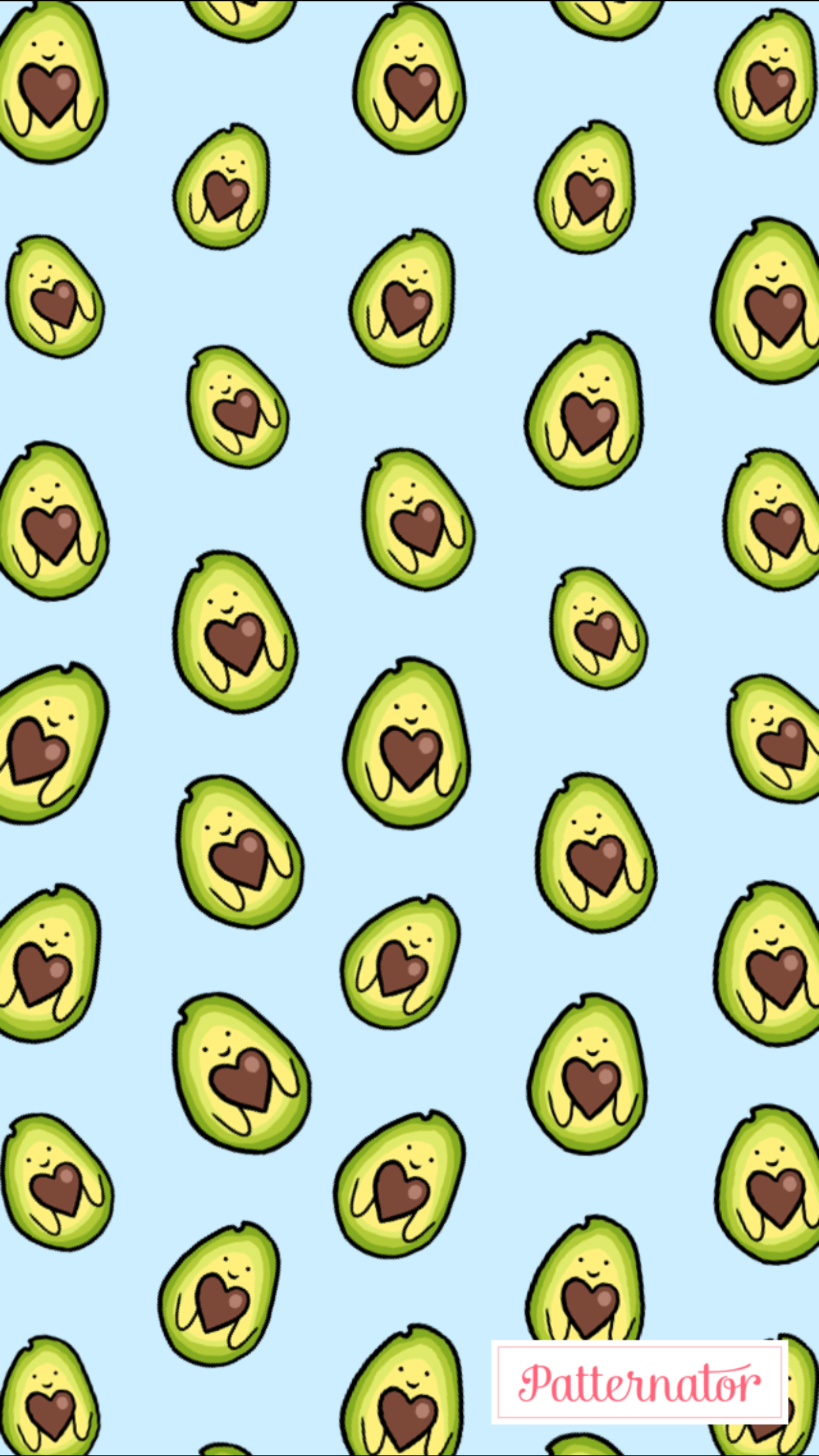 Iphone Avocado Wallpapers