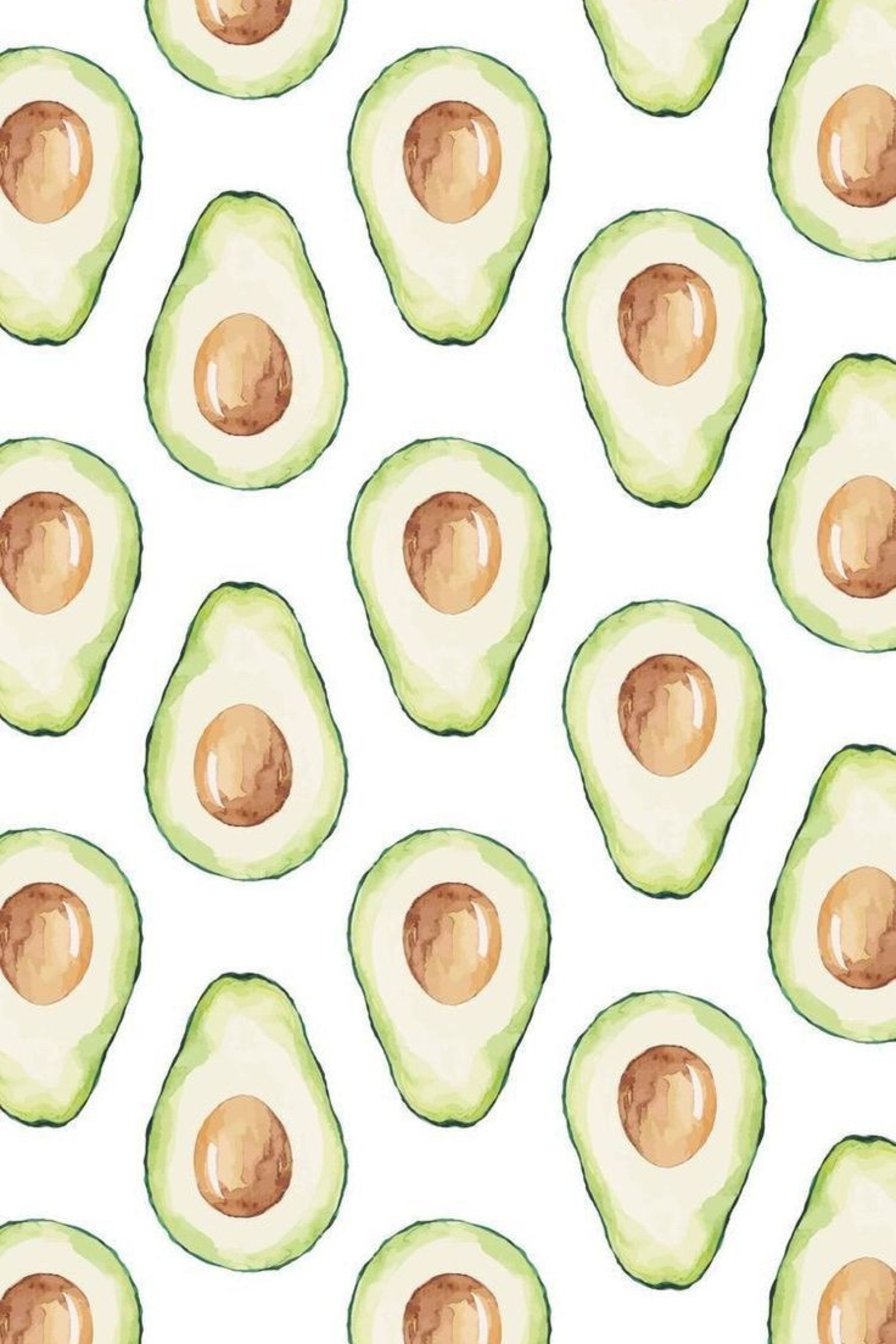 Iphone Avocado Wallpapers