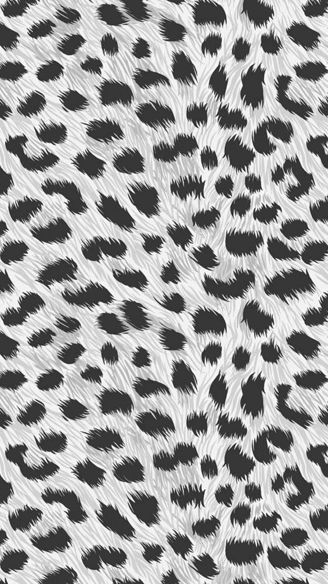 Iphone Black Leopard Print Wallpapers