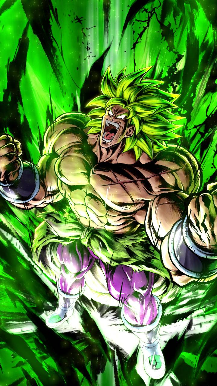 Iphone Broly Wallpapers