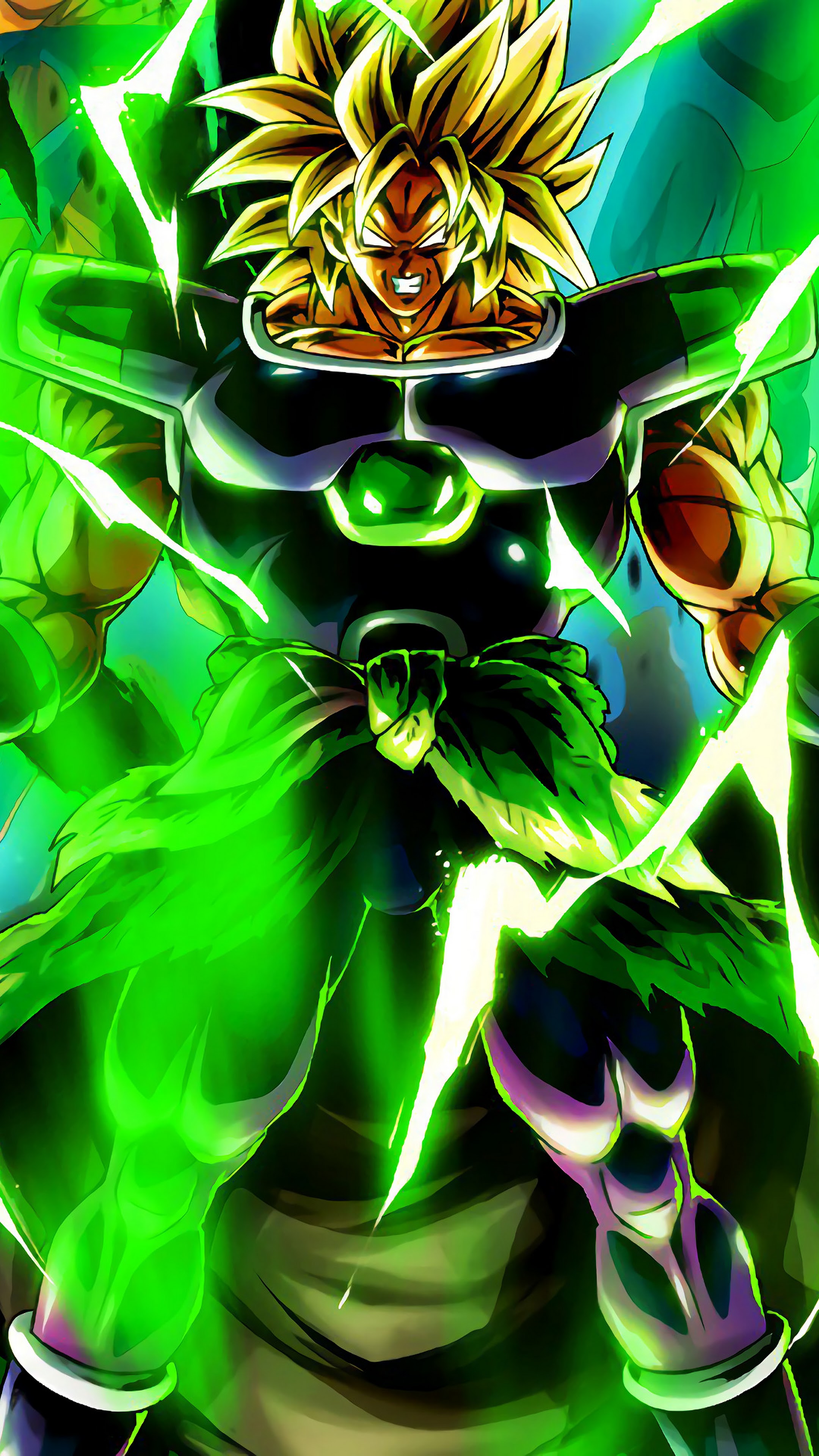 Iphone Broly Wallpapers