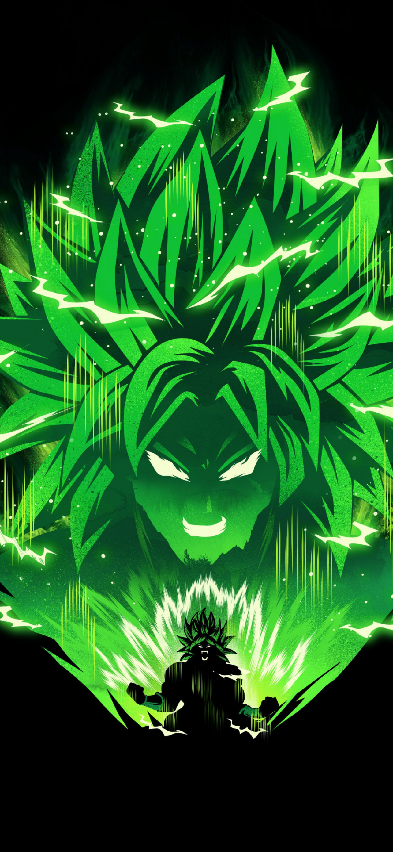 Iphone Broly Wallpapers