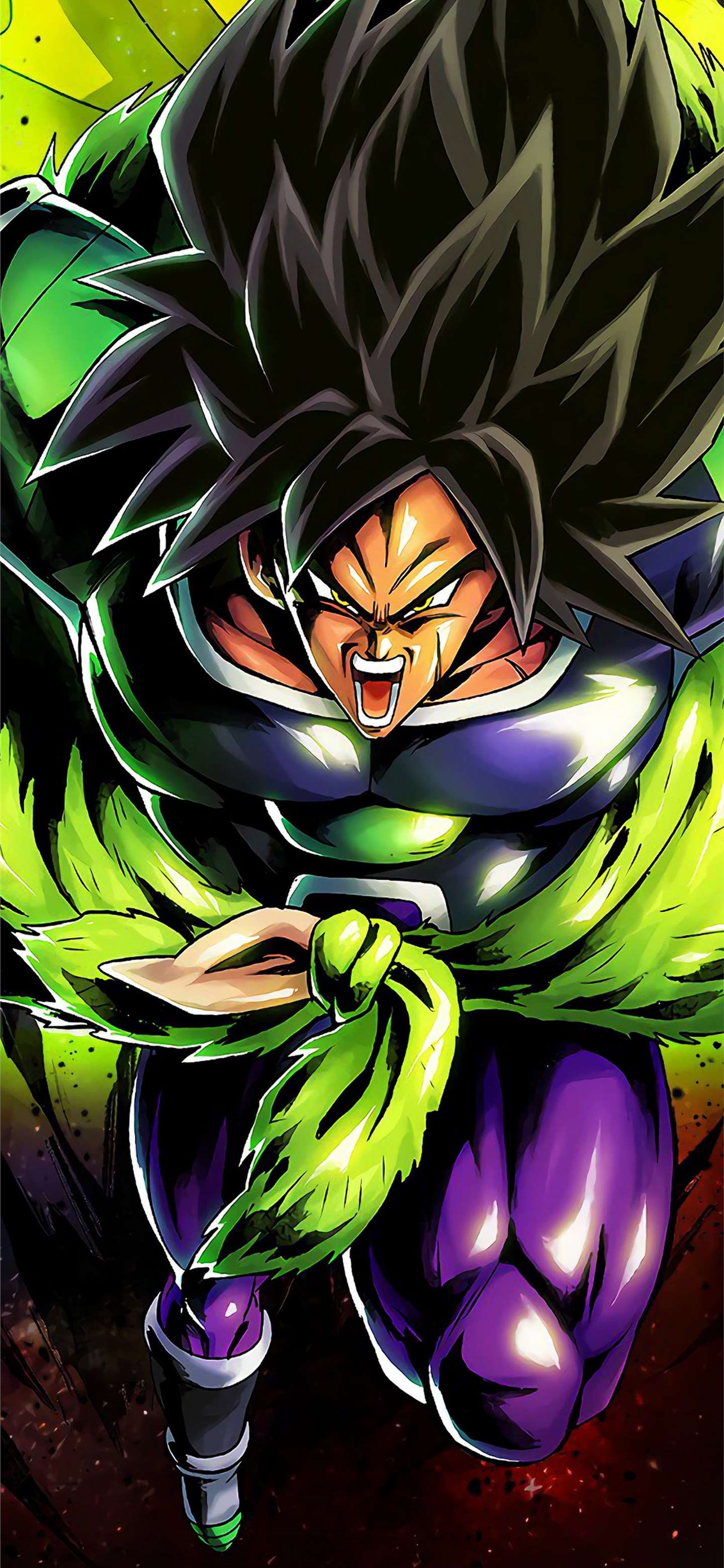 Iphone Broly Wallpapers