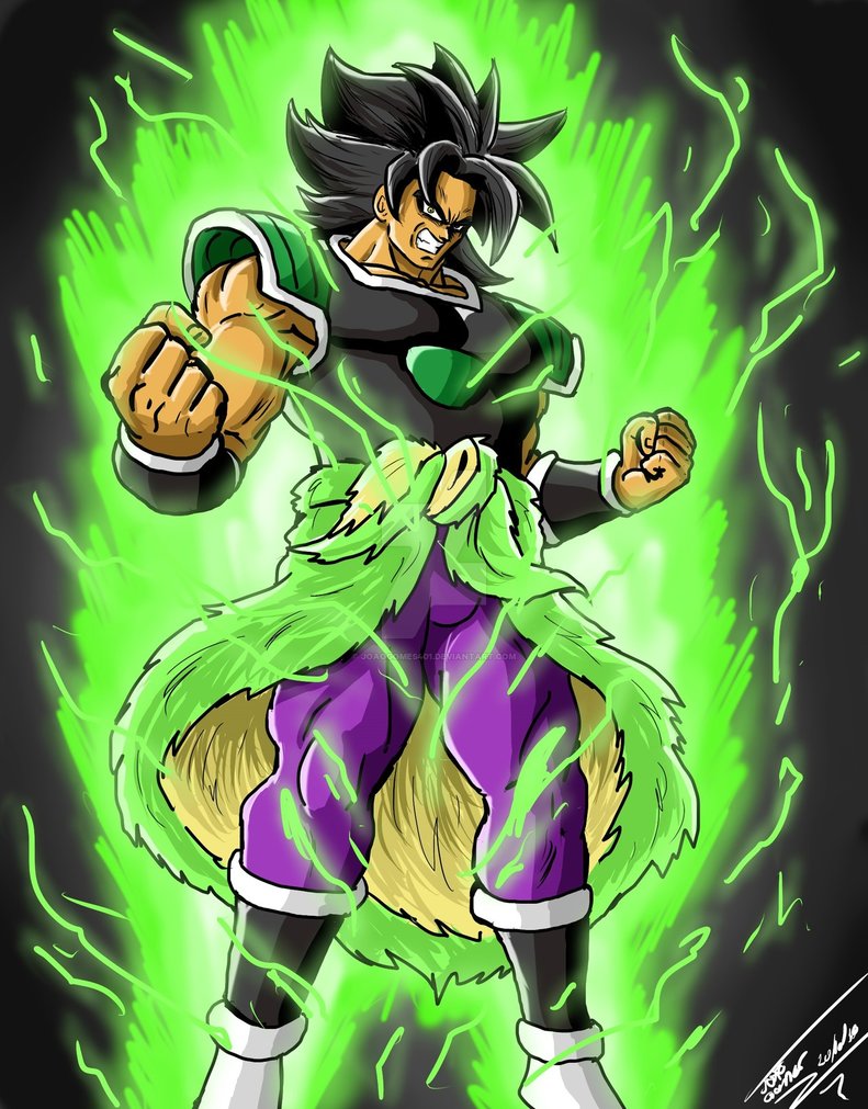 Iphone Broly Wallpapers