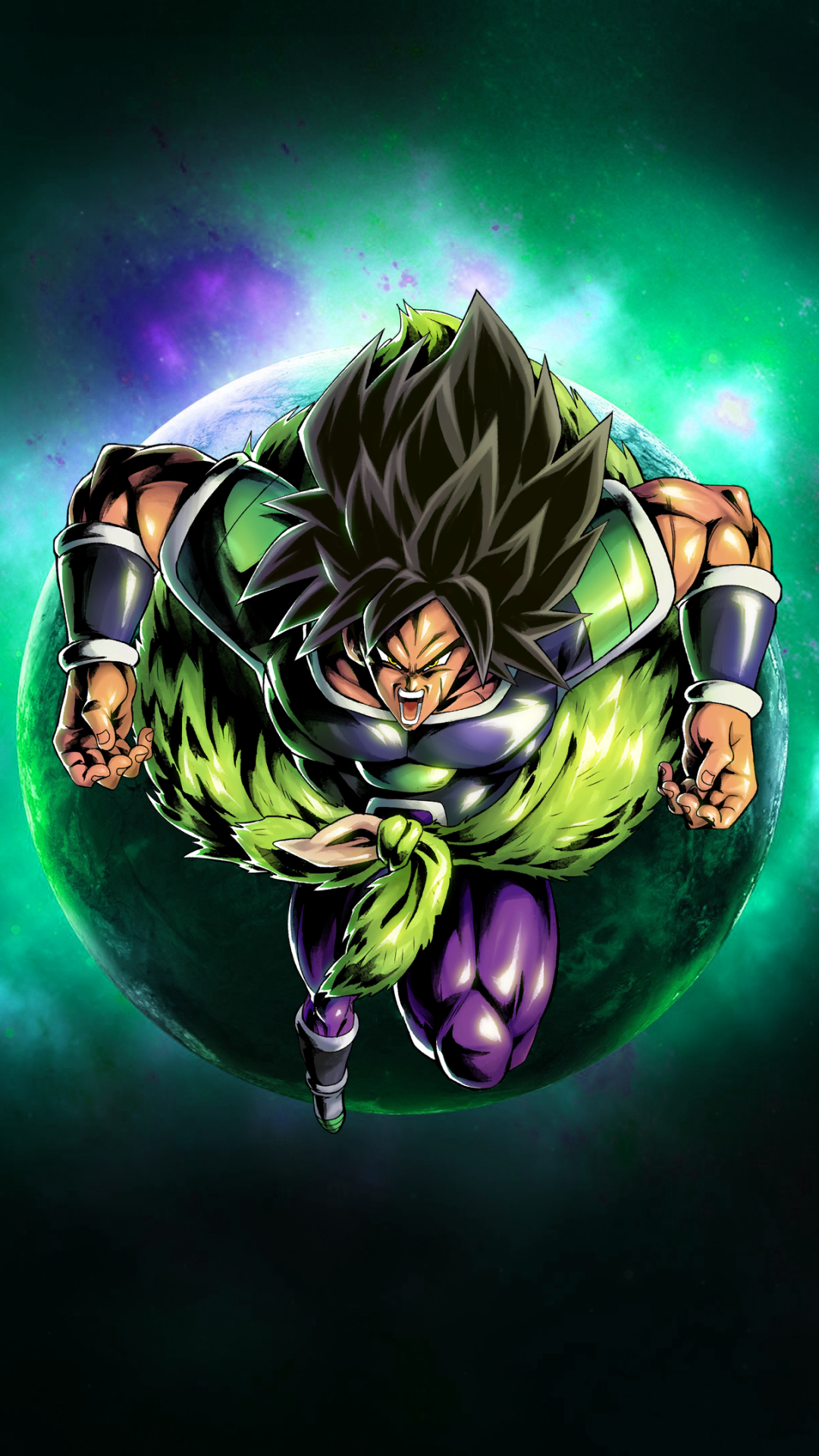 Iphone Broly Wallpapers