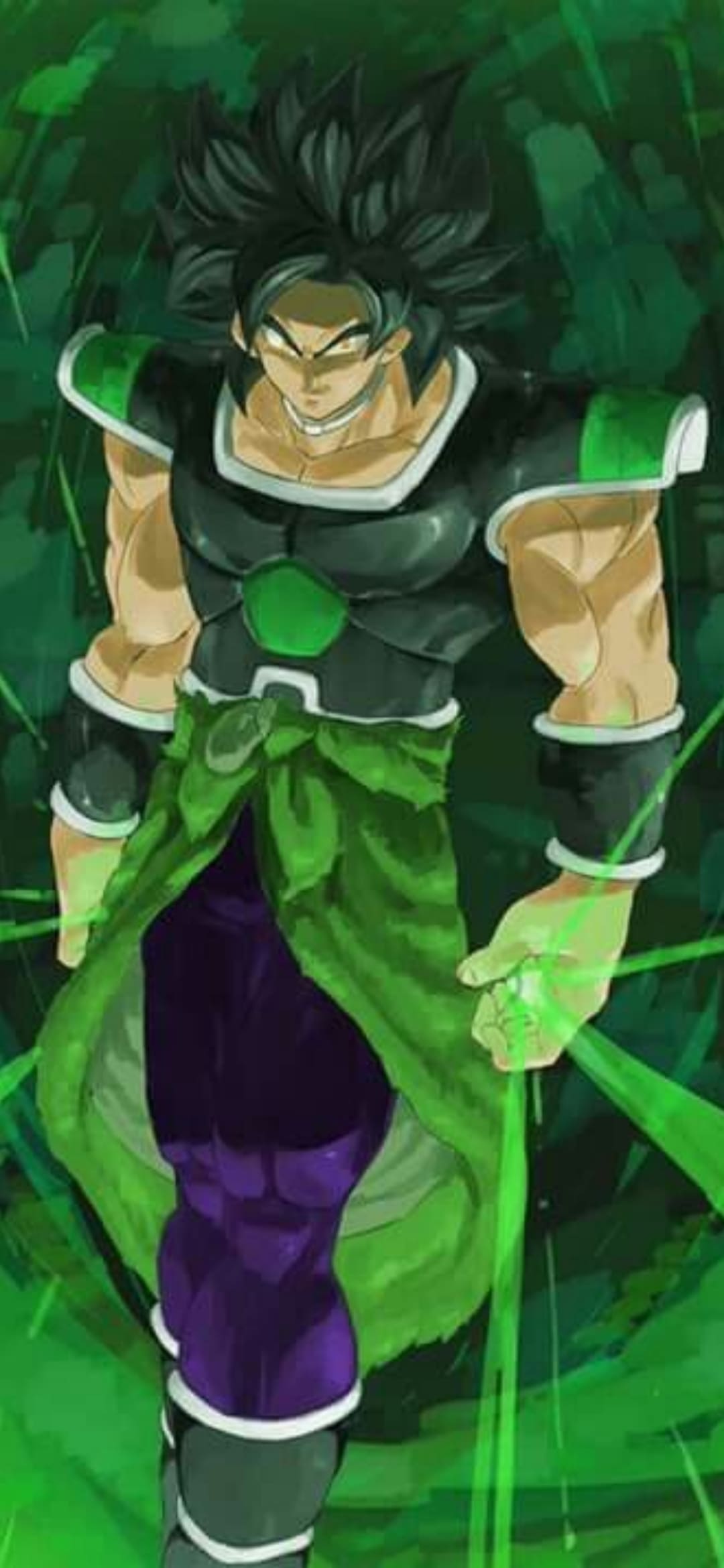 Iphone Broly Wallpapers