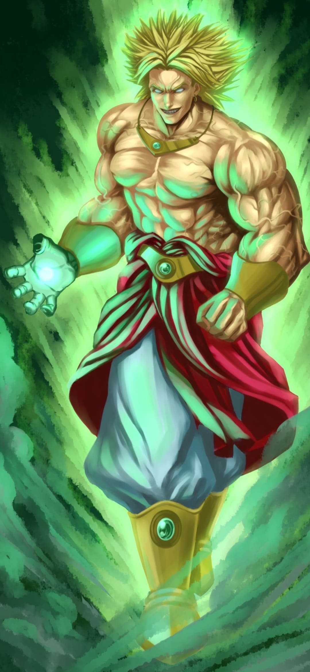 Iphone Broly Wallpapers