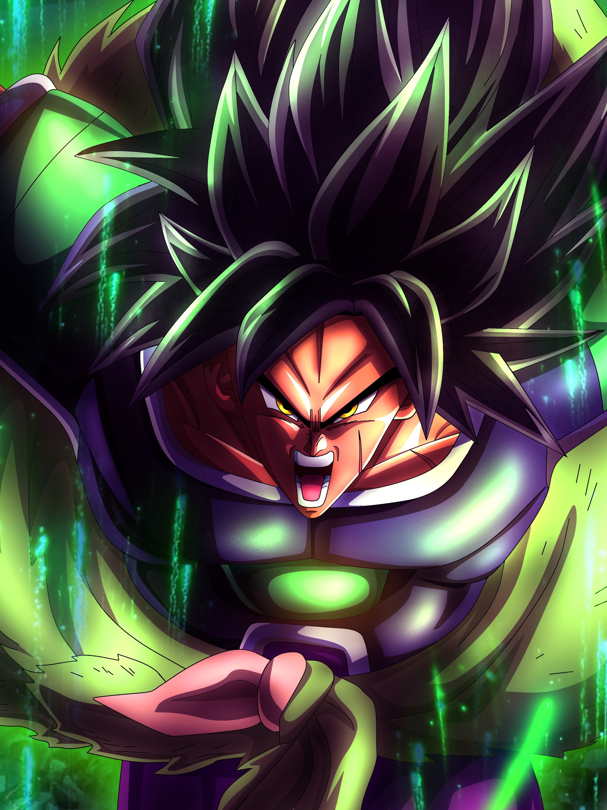 Iphone Broly Wallpapers