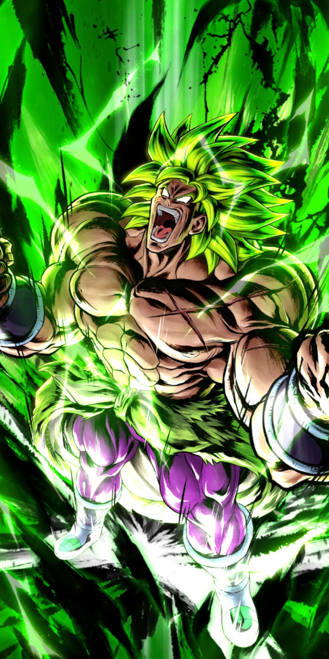 Iphone Broly Wallpapers