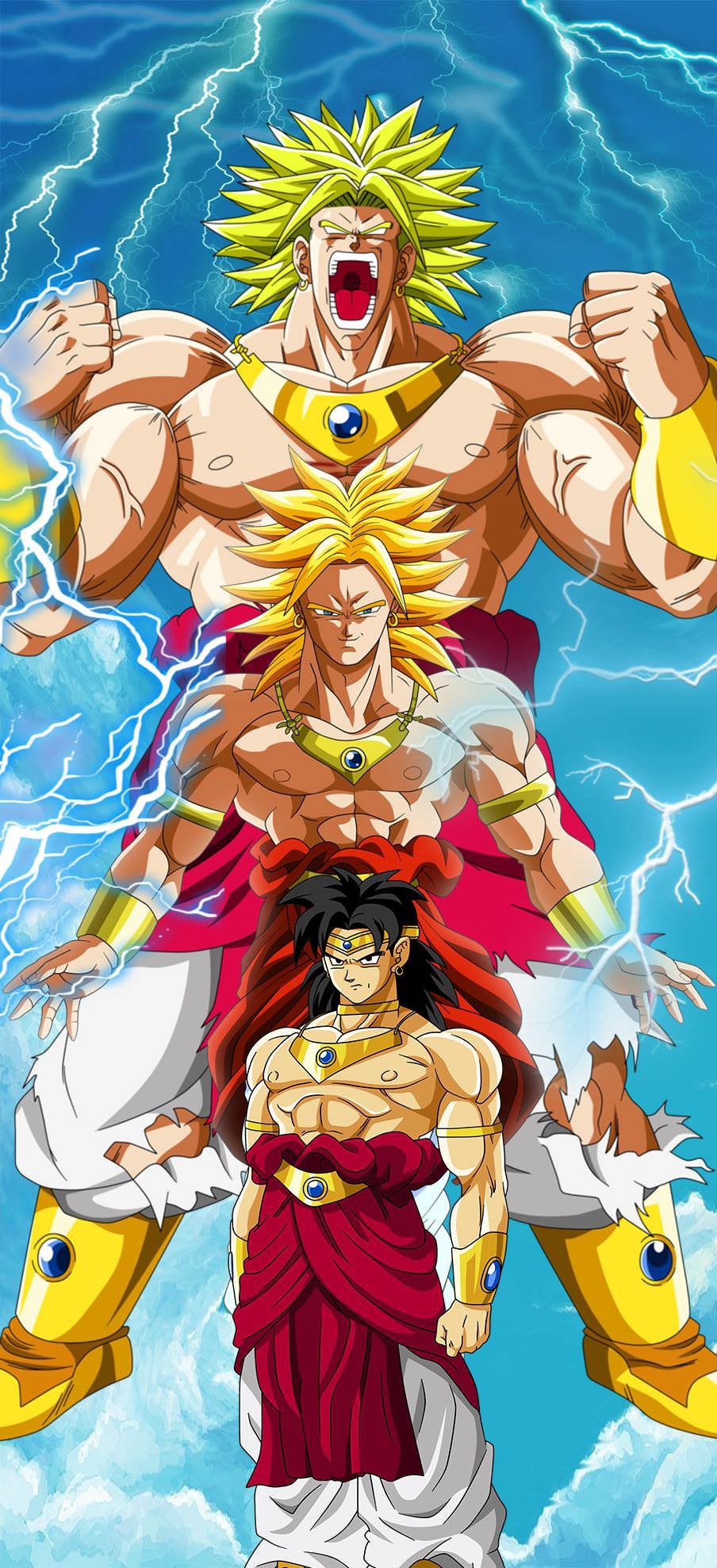 Iphone Broly Wallpapers