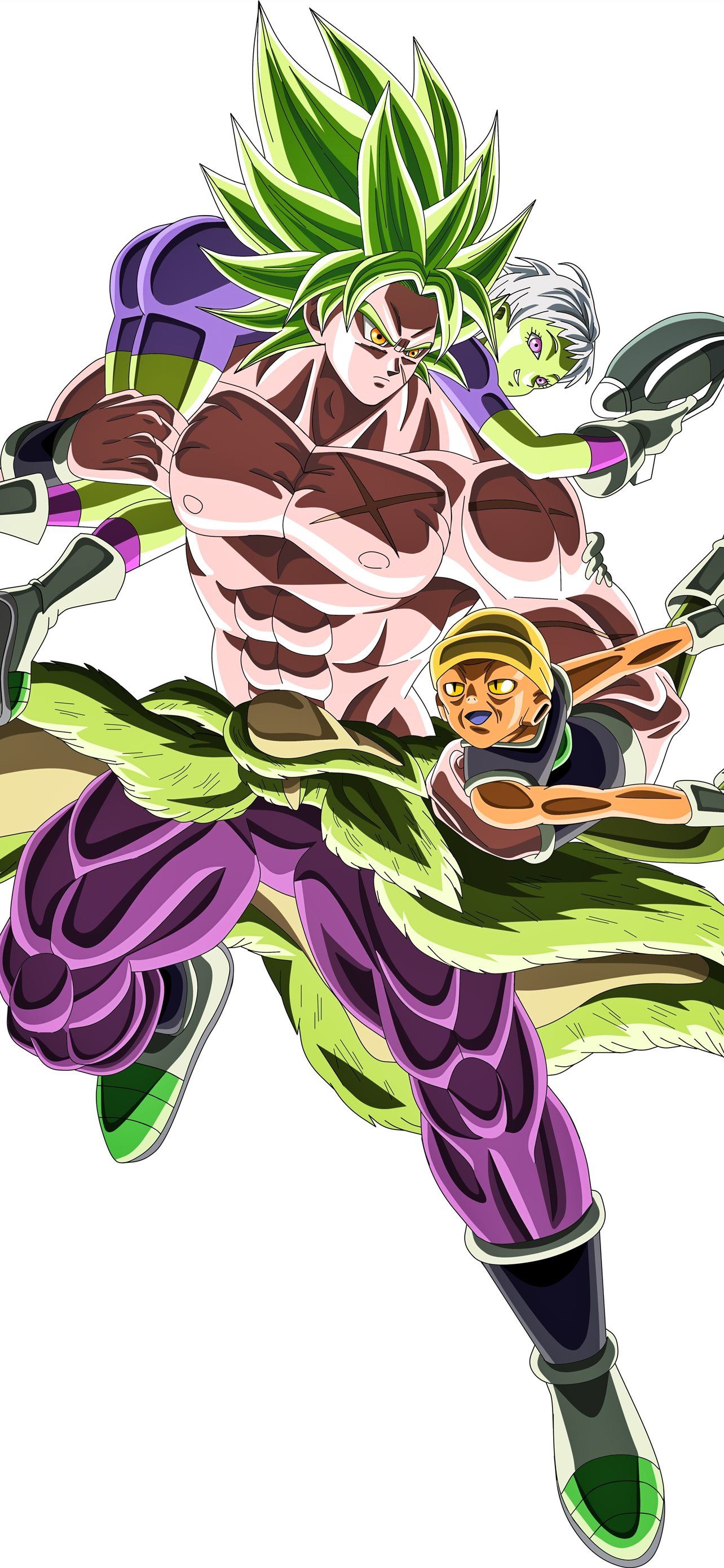 Iphone Broly Wallpapers