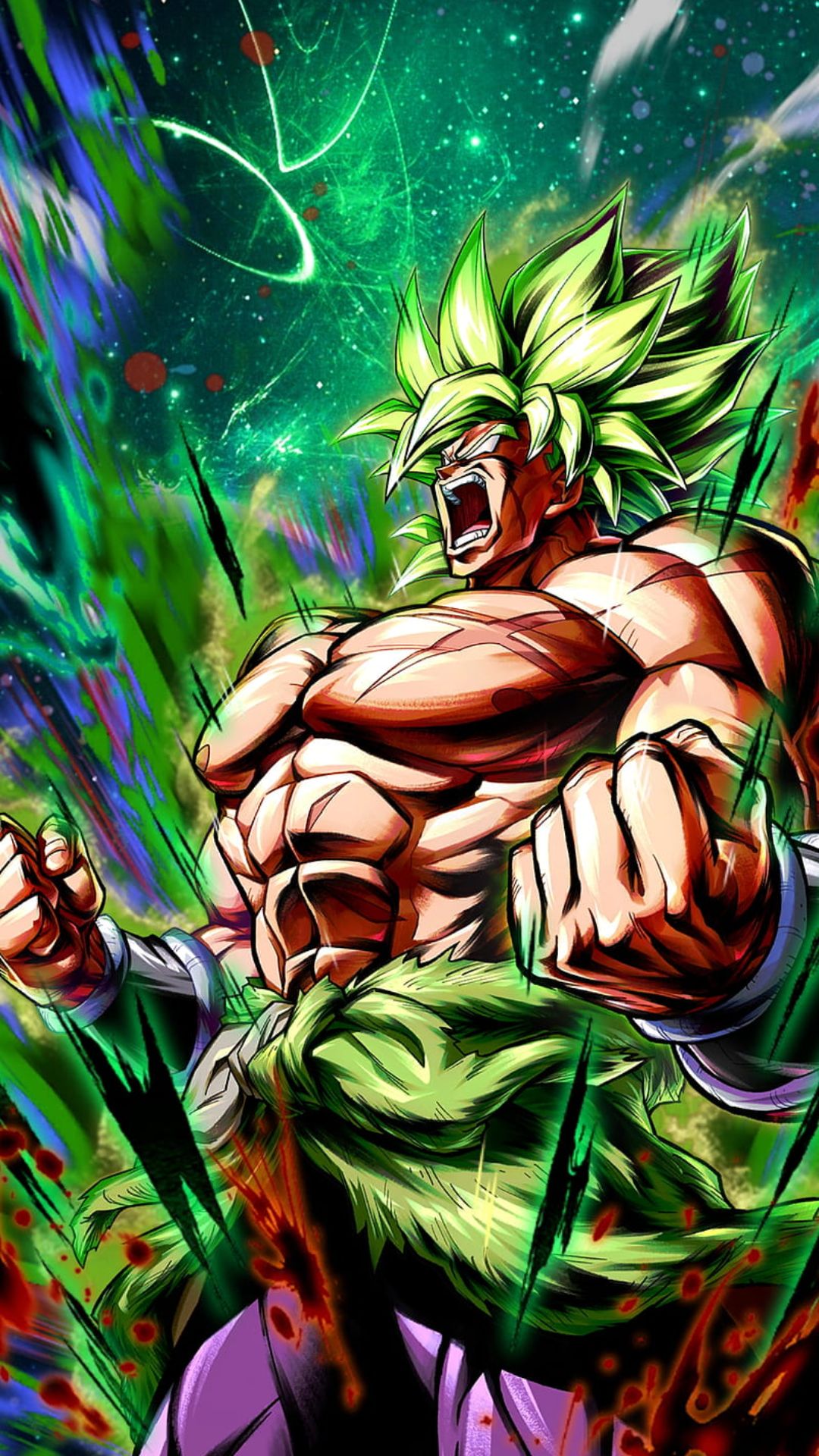 Iphone Broly Wallpapers