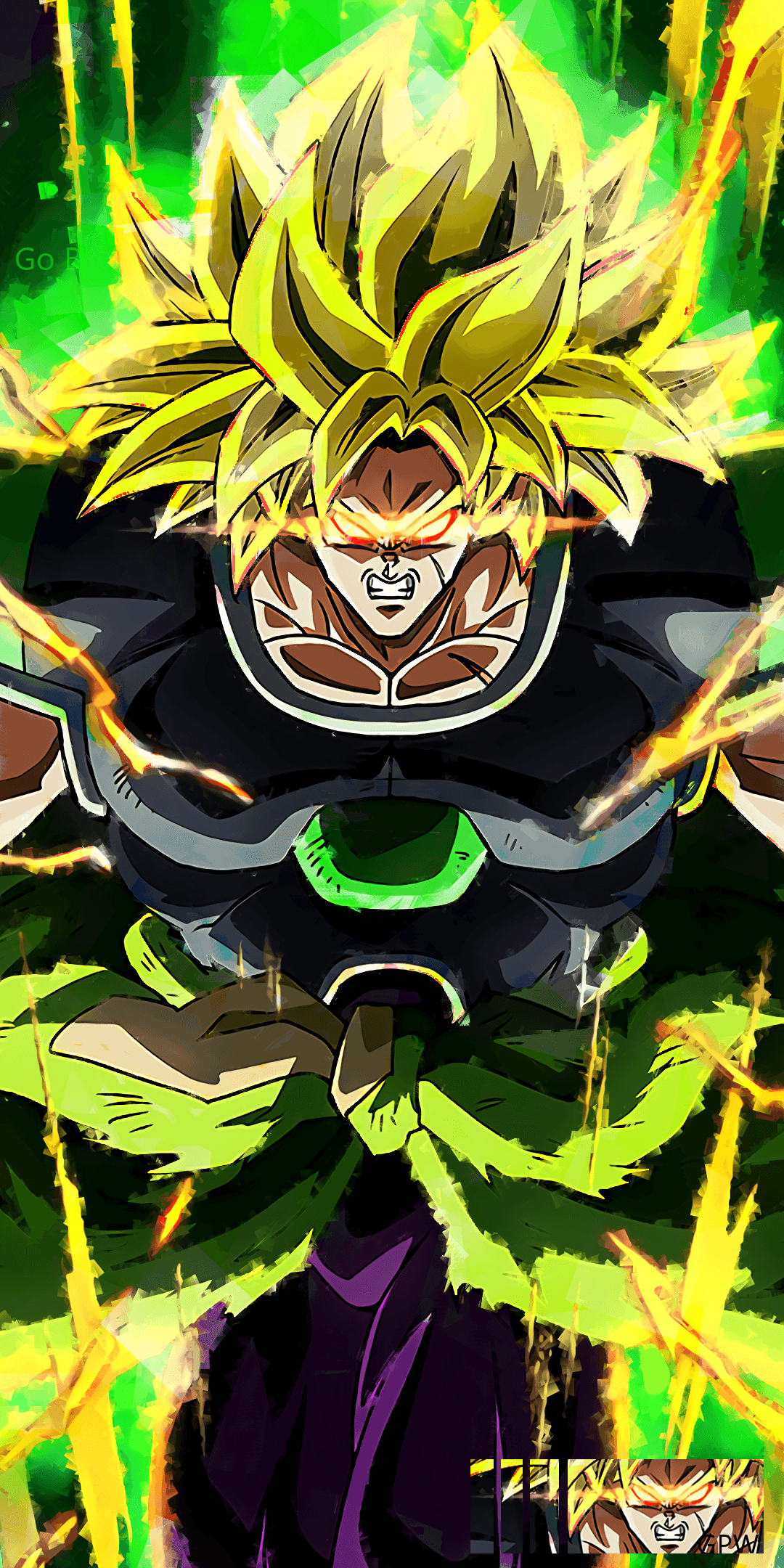 Iphone Broly Wallpapers