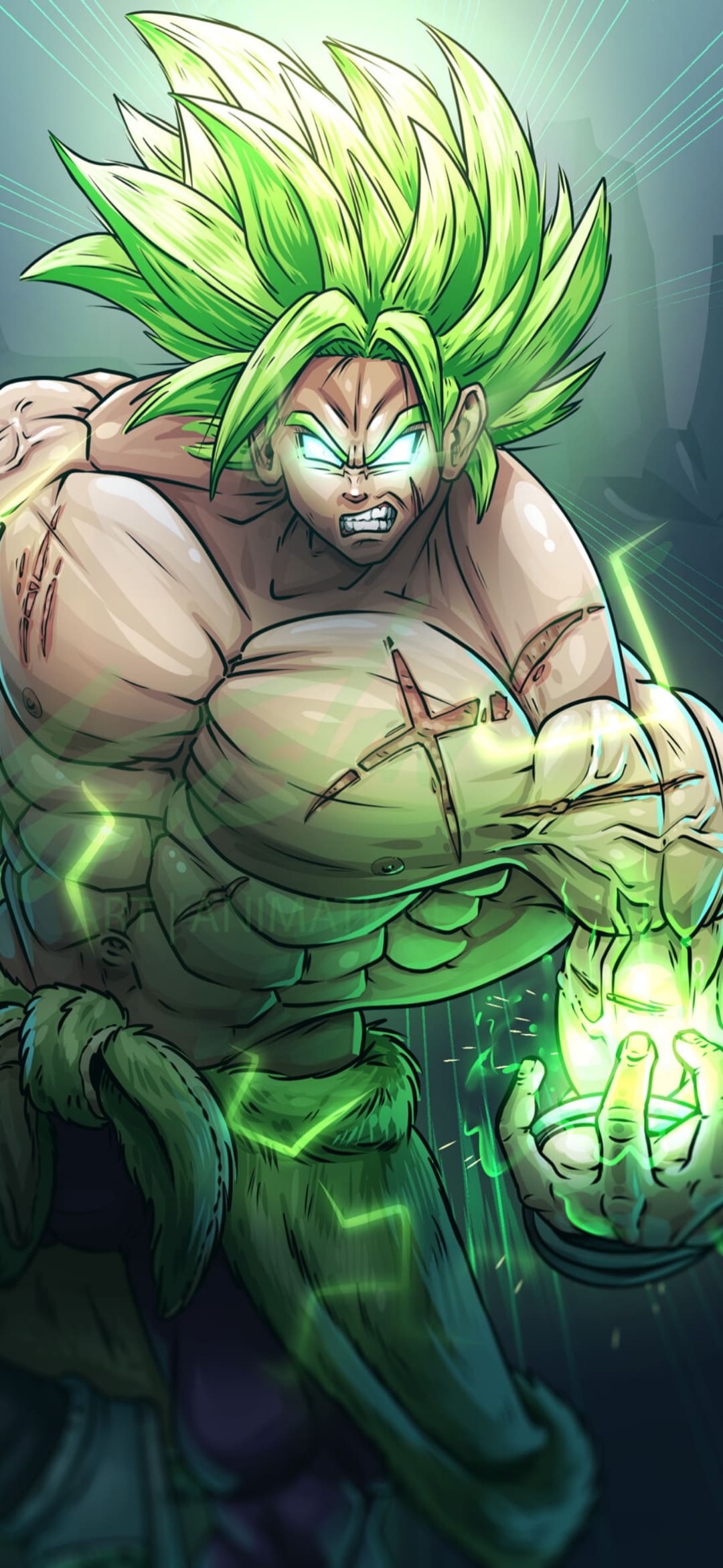 Iphone Broly Wallpapers