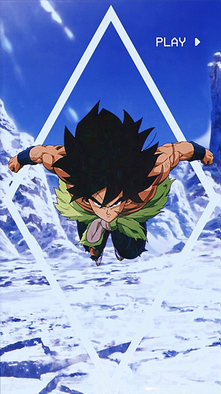 Iphone Broly Wallpapers