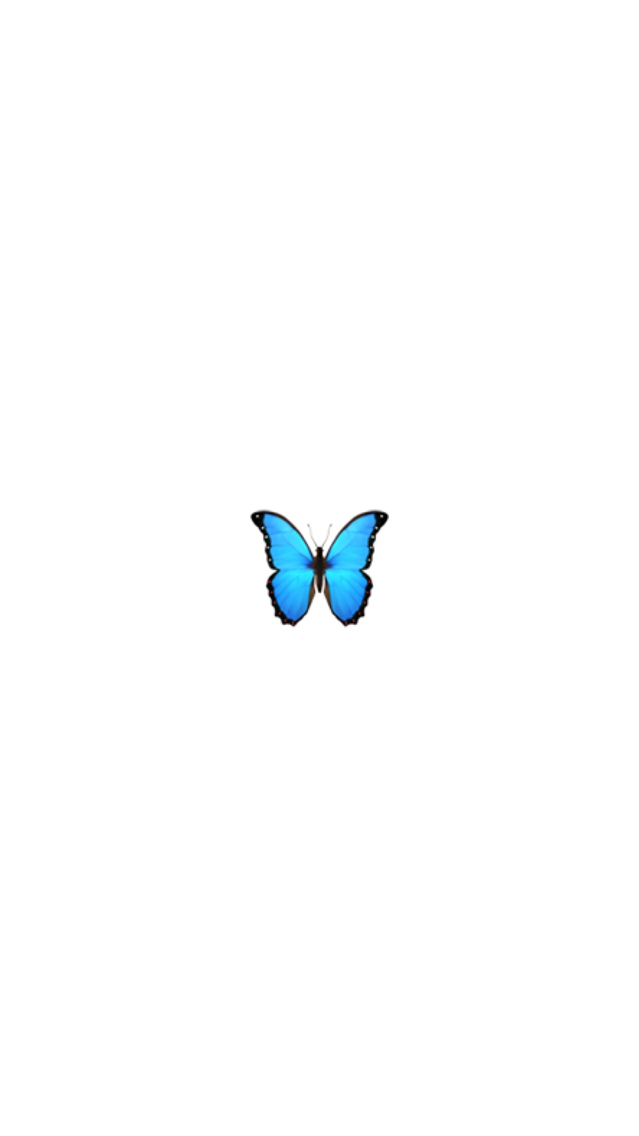 Iphone Butterfly Emoji Wallpapers