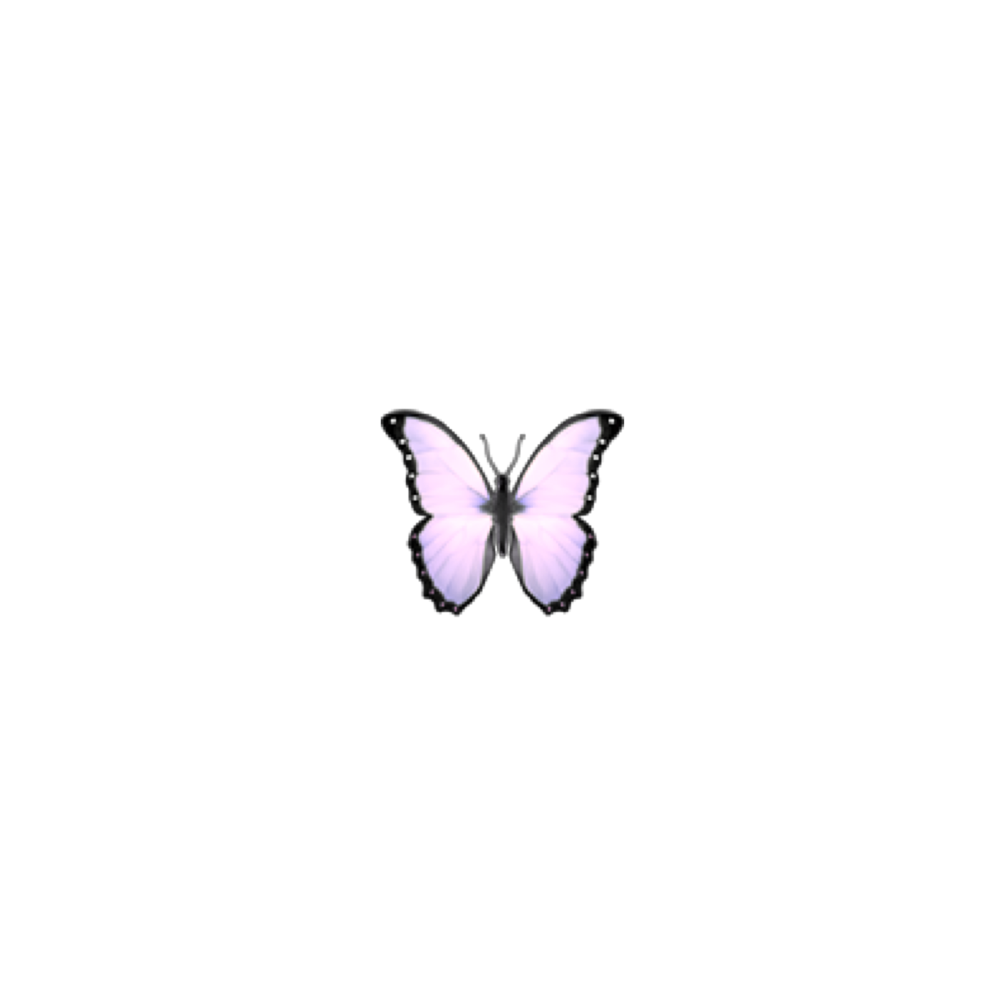 Iphone Butterfly Emoji Wallpapers