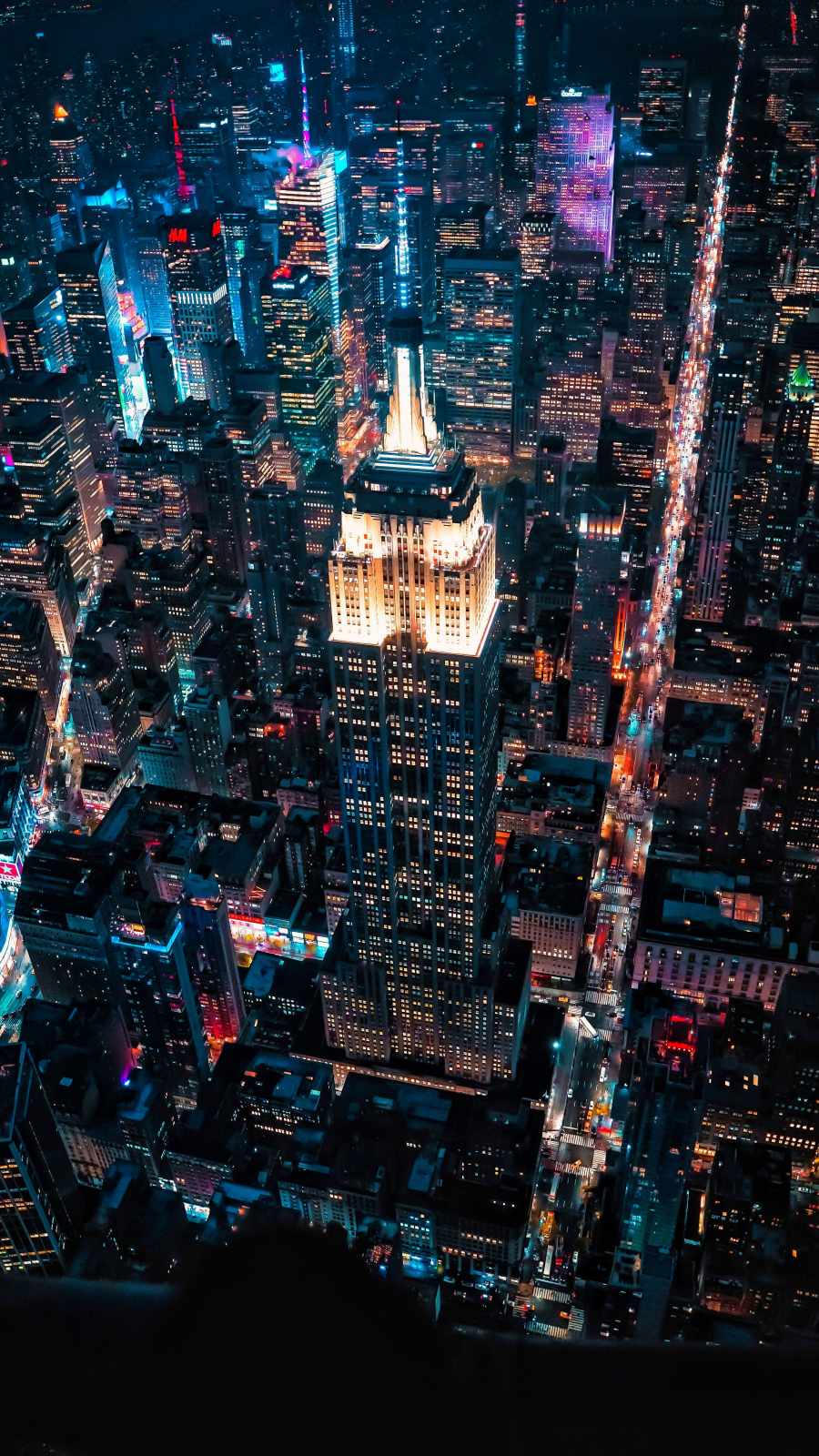 Iphone City Lights Wallpapers