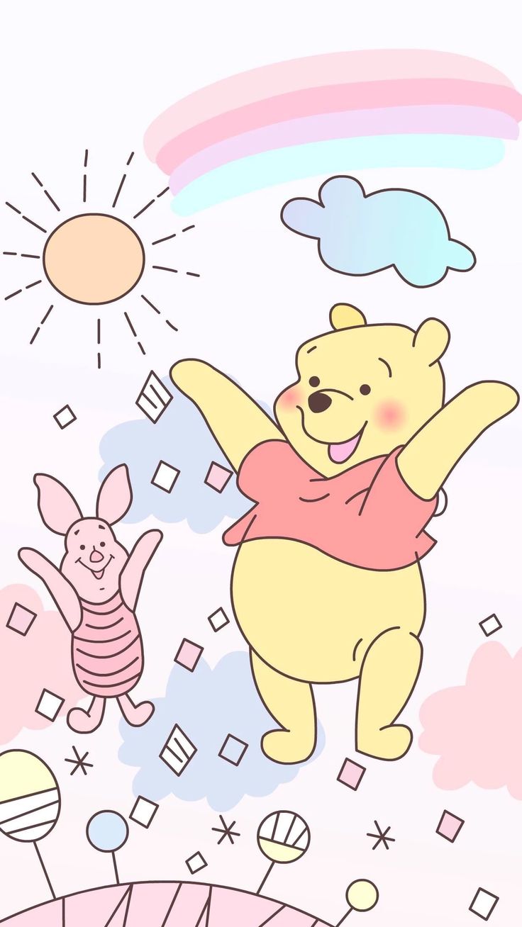 Iphone Cute Iphone Winnie The Pooh Wallpapers