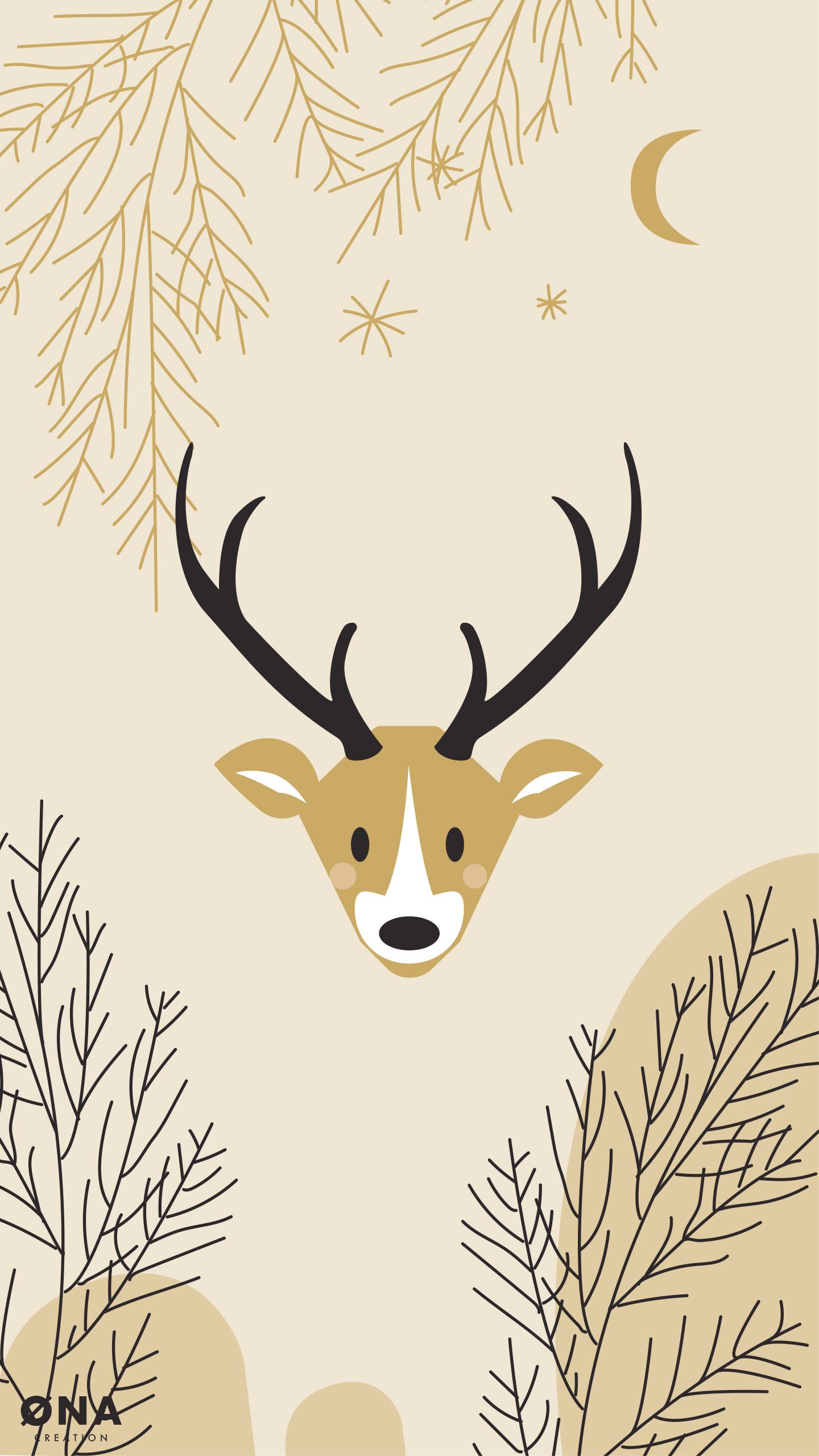 Iphone Deer Wallpapers