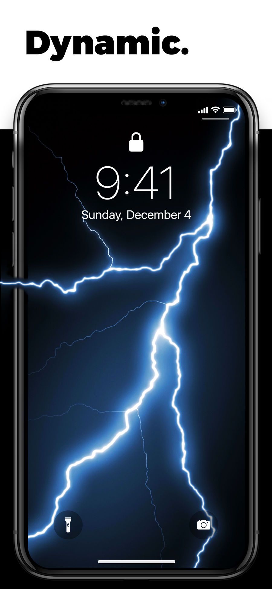 Iphone Electricity Live Wallpapers