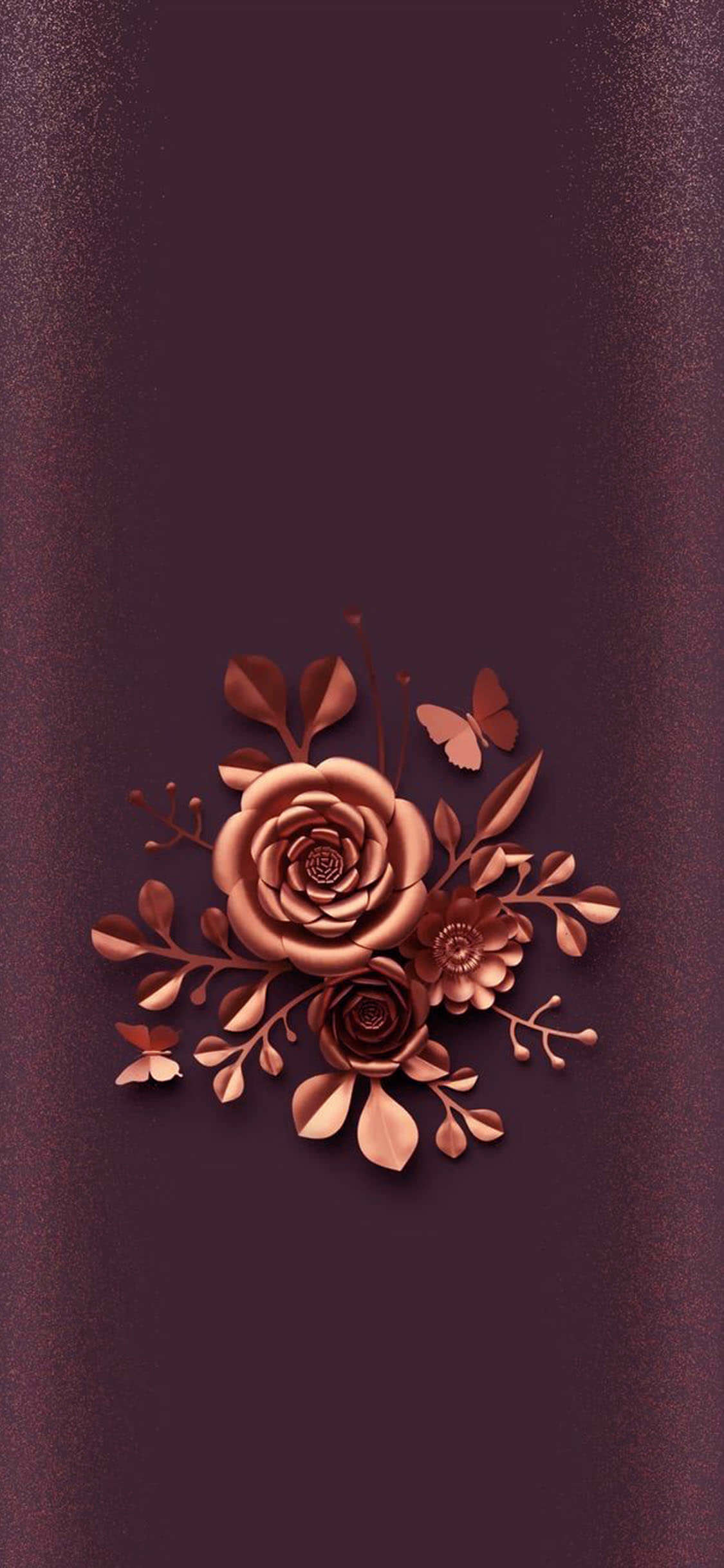 Iphone Fall Flowers Wallpapers