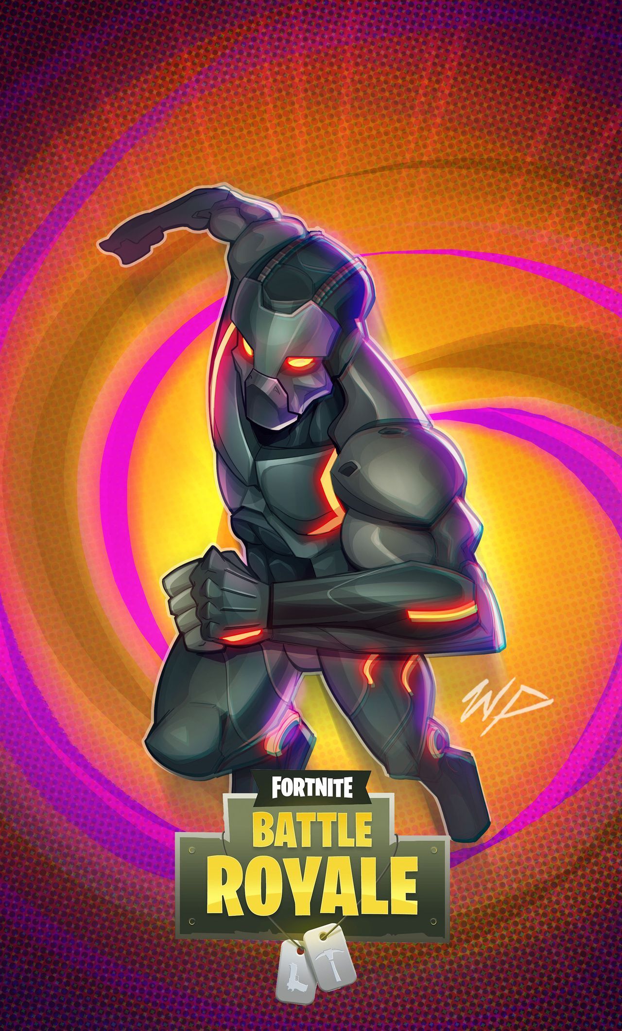 Iphone Fortnite Wallpapers