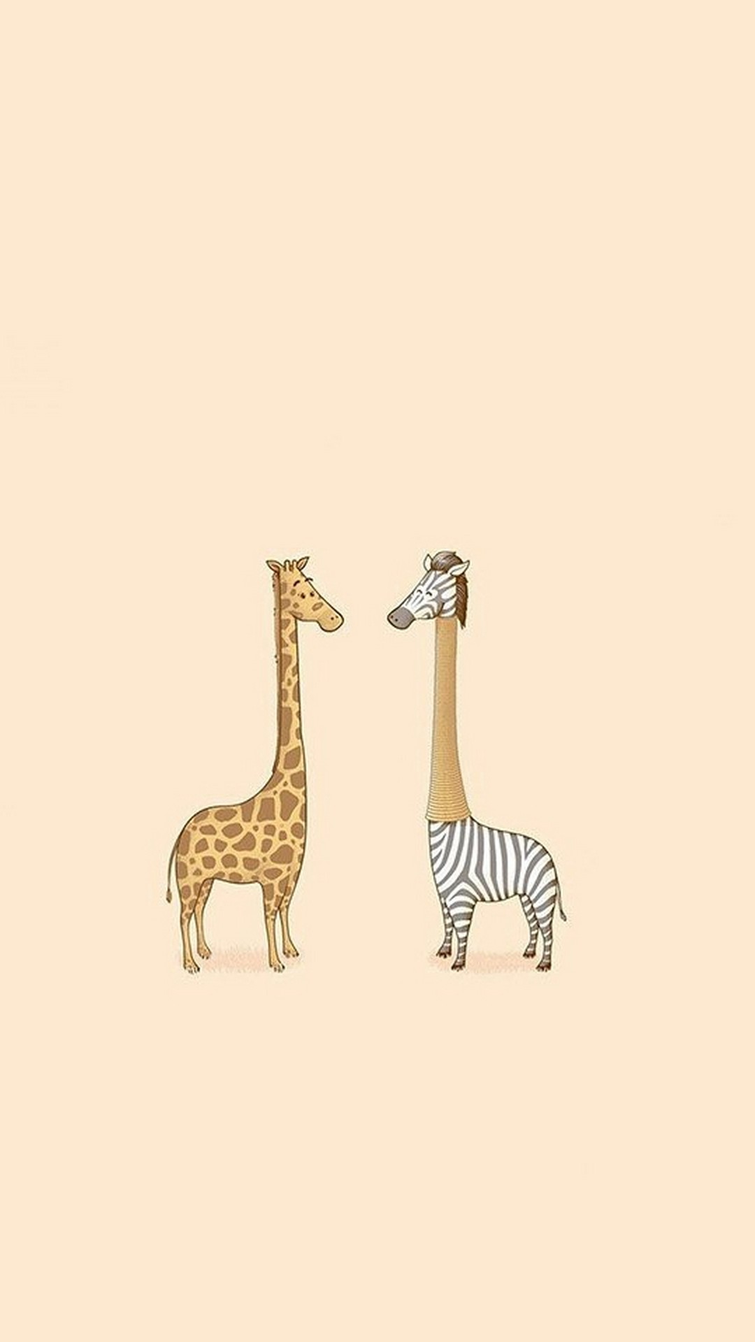 Iphone Giraffe Wallpapers