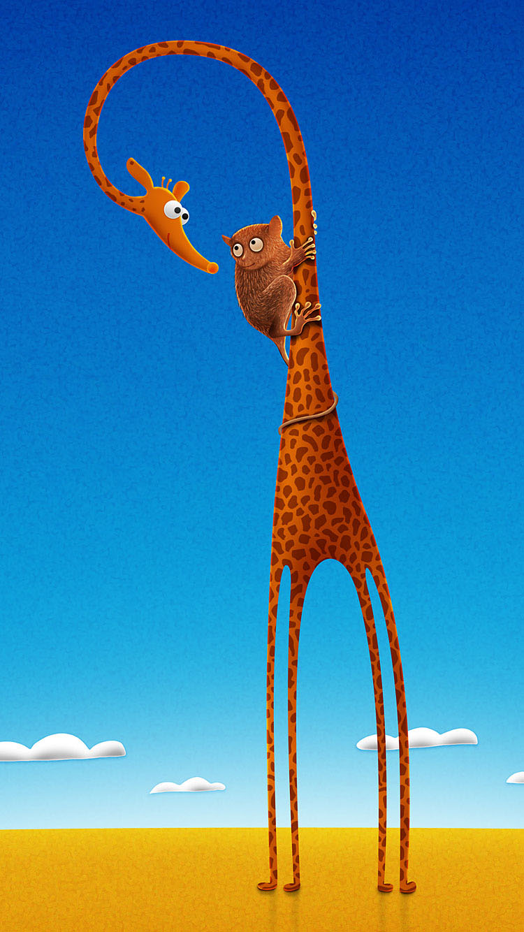 Iphone Giraffe Wallpapers