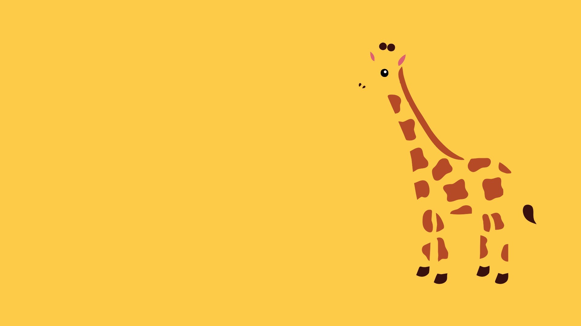 Iphone Giraffe Wallpapers