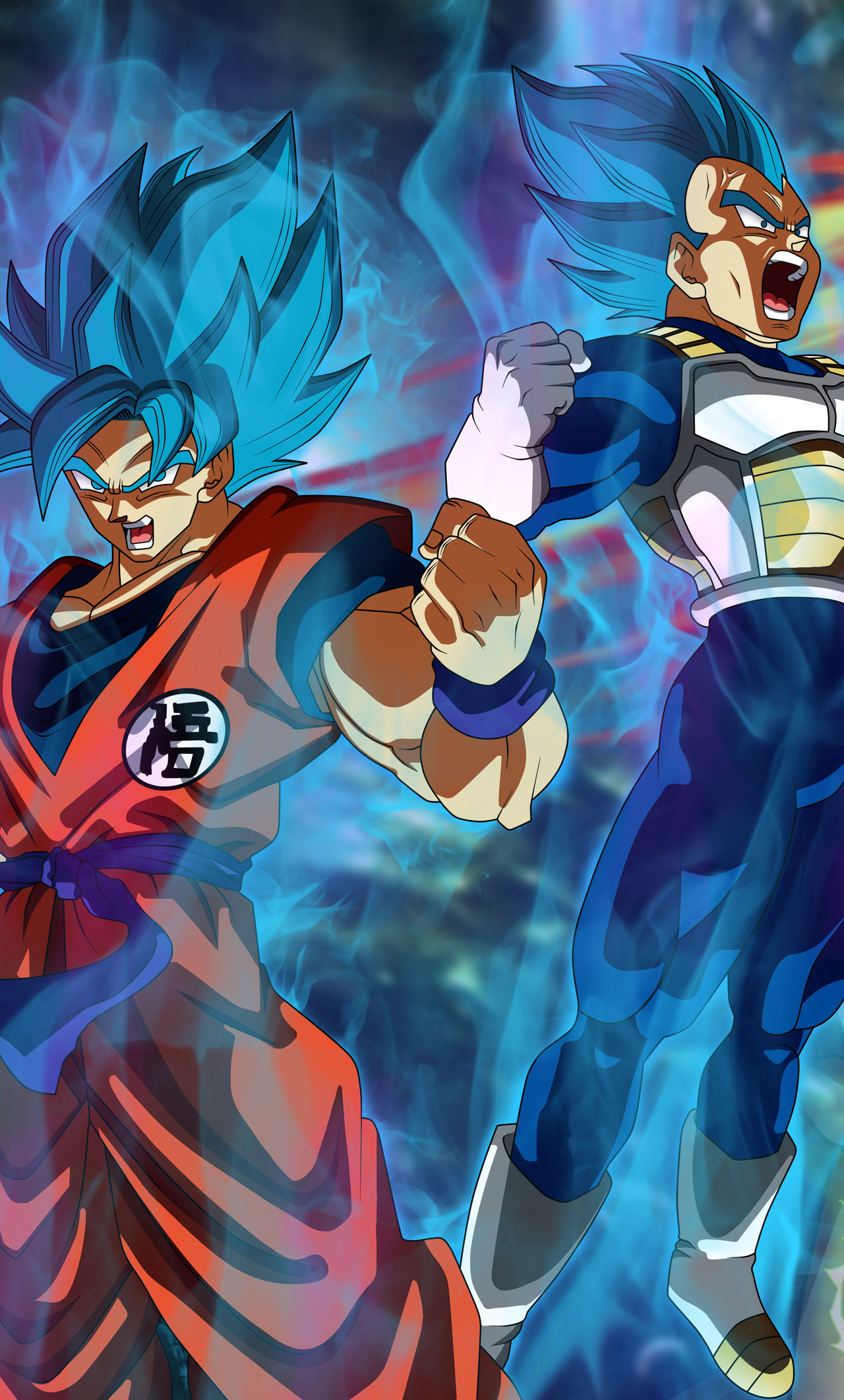 Iphone Goku And Vegeta Wallpapers