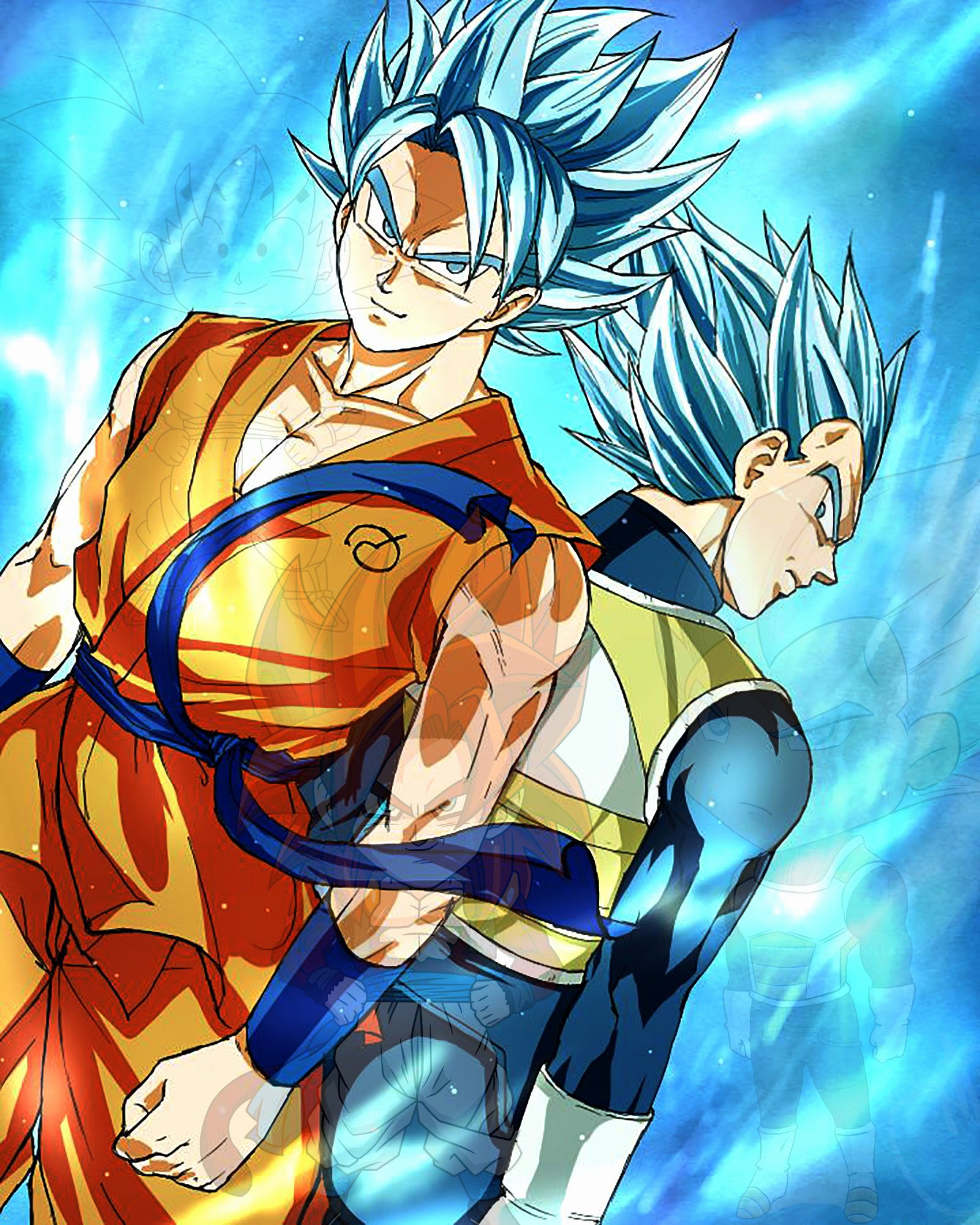 Iphone Goku And Vegeta Wallpapers