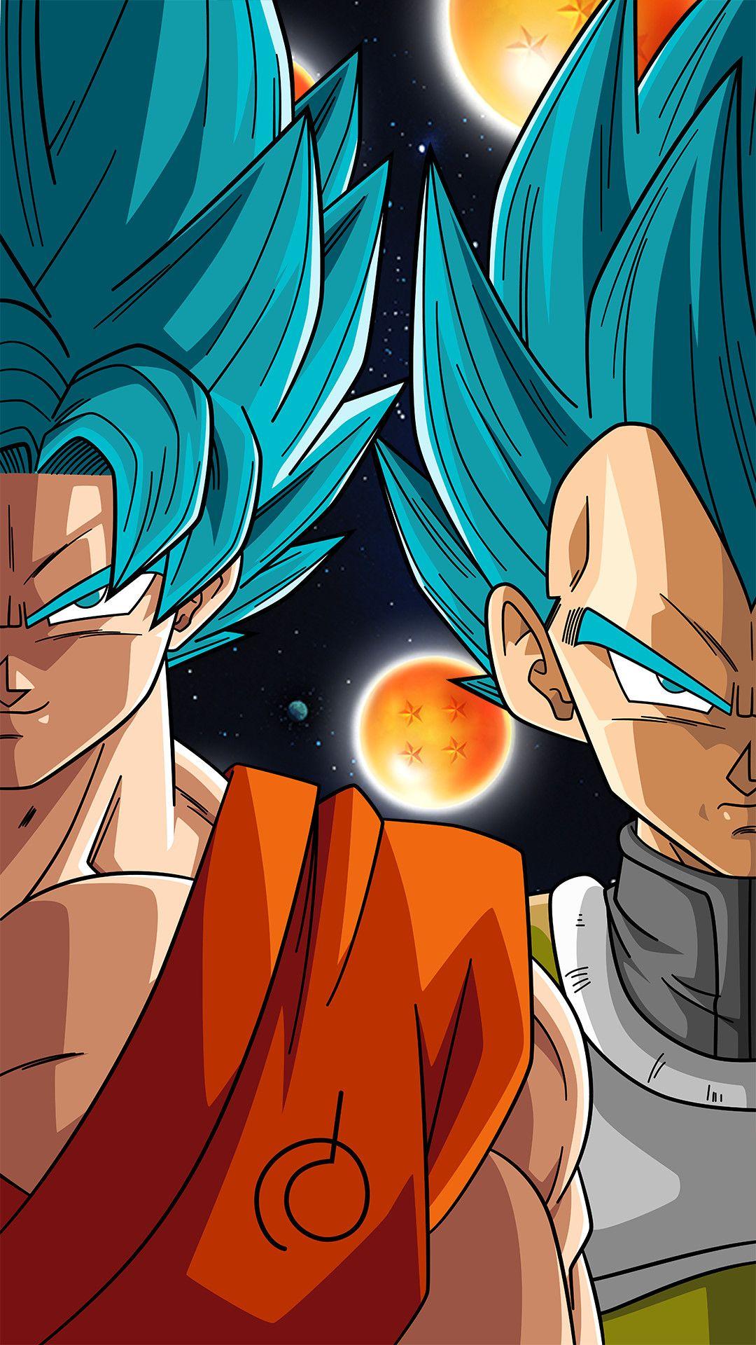 Iphone Goku And Vegeta Wallpapers