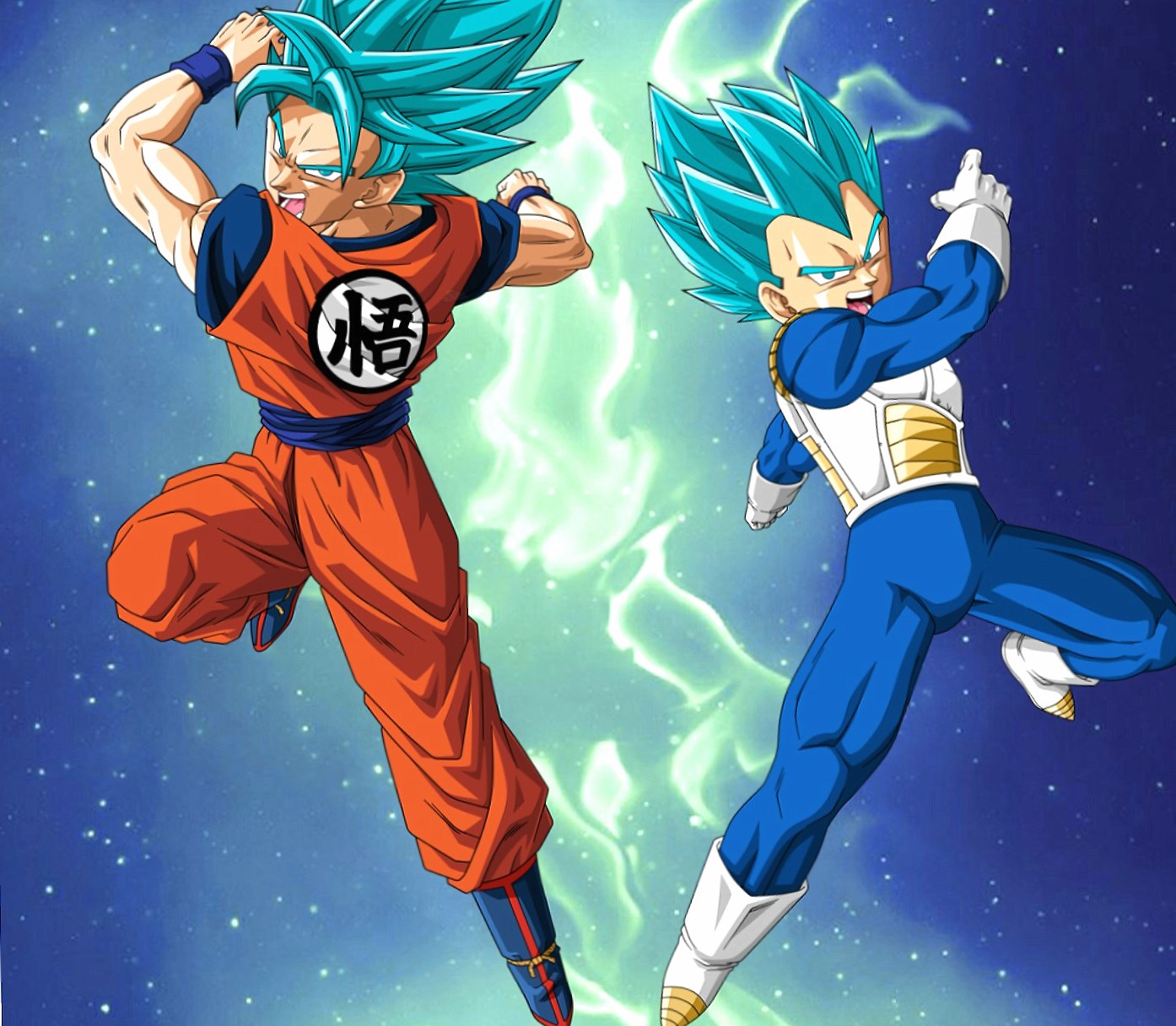 Iphone Goku And Vegeta Wallpapers