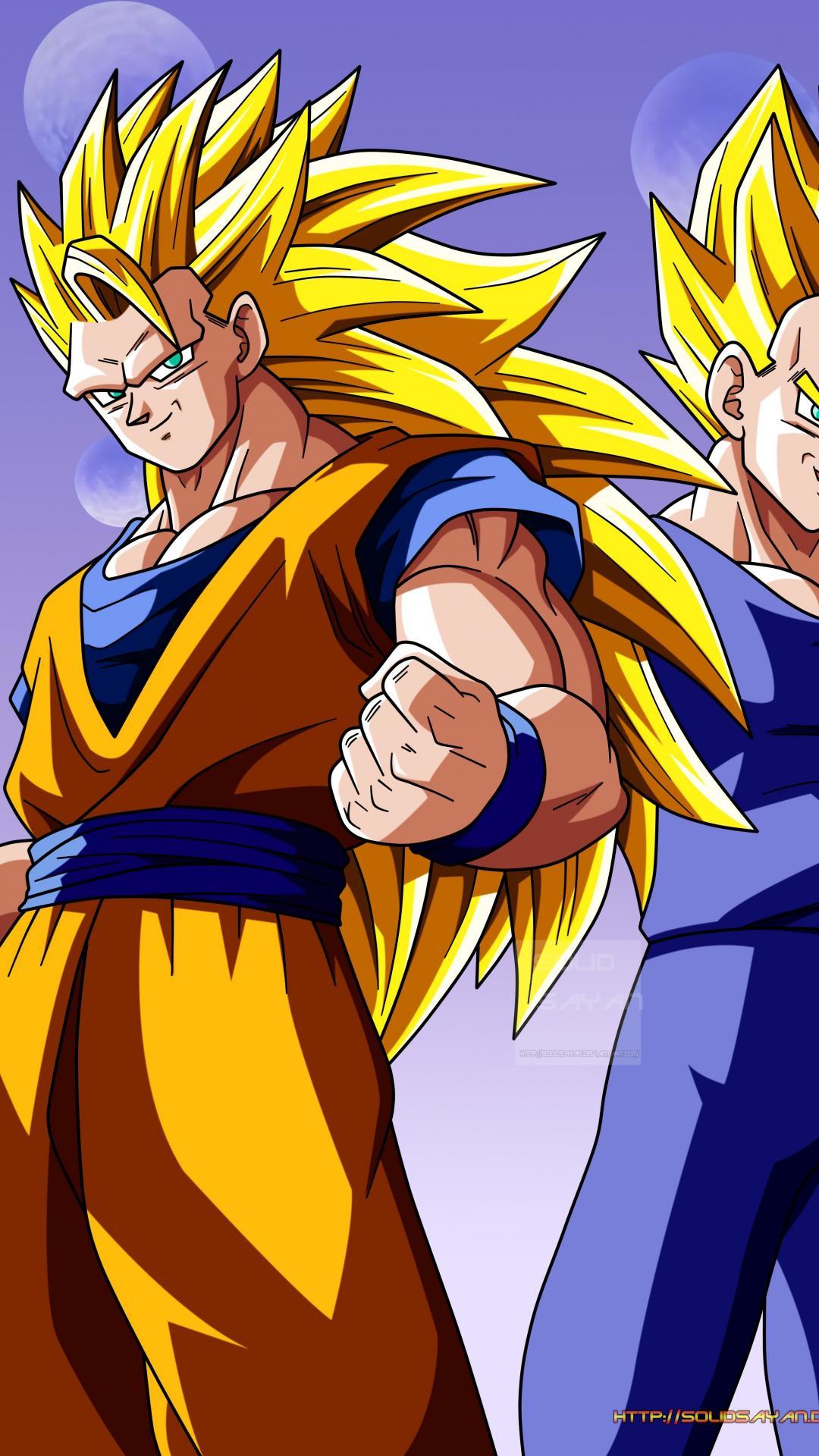 Iphone Goku And Vegeta Wallpapers